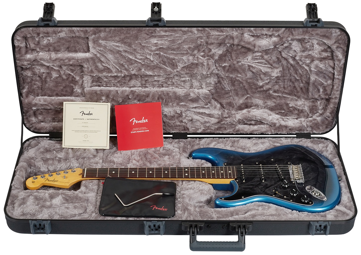 Fender American Professional II Stratocaster LH RW DK NIT