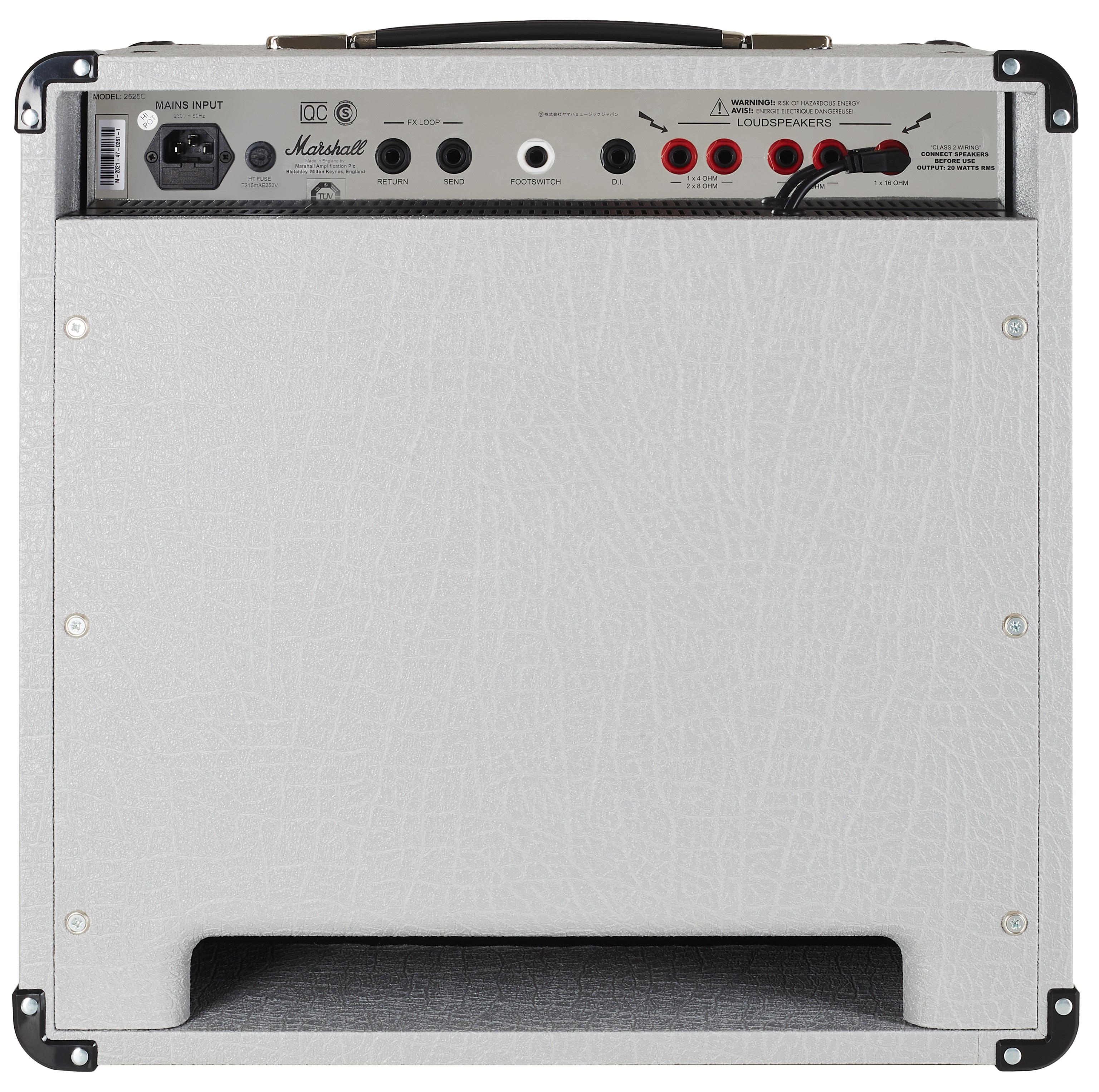 Marshall 2525C Silver Jubilee – Obrázok 4