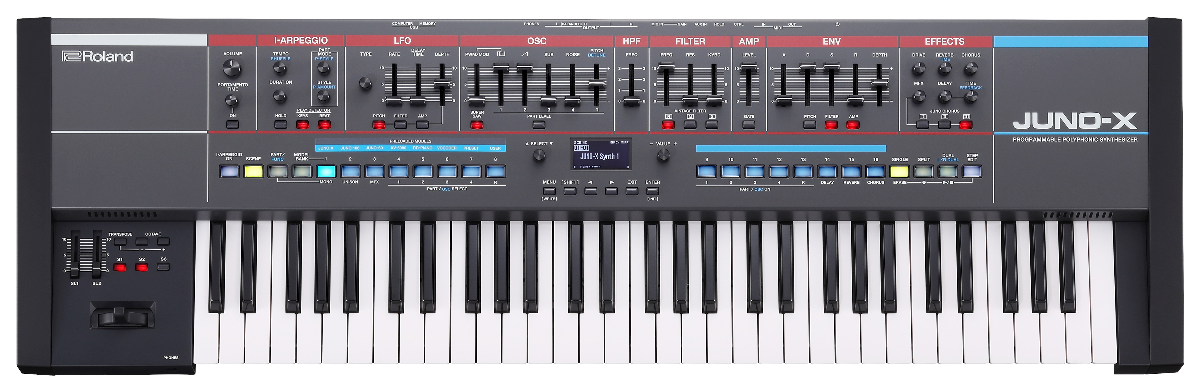 E-shop Roland JUNO-X