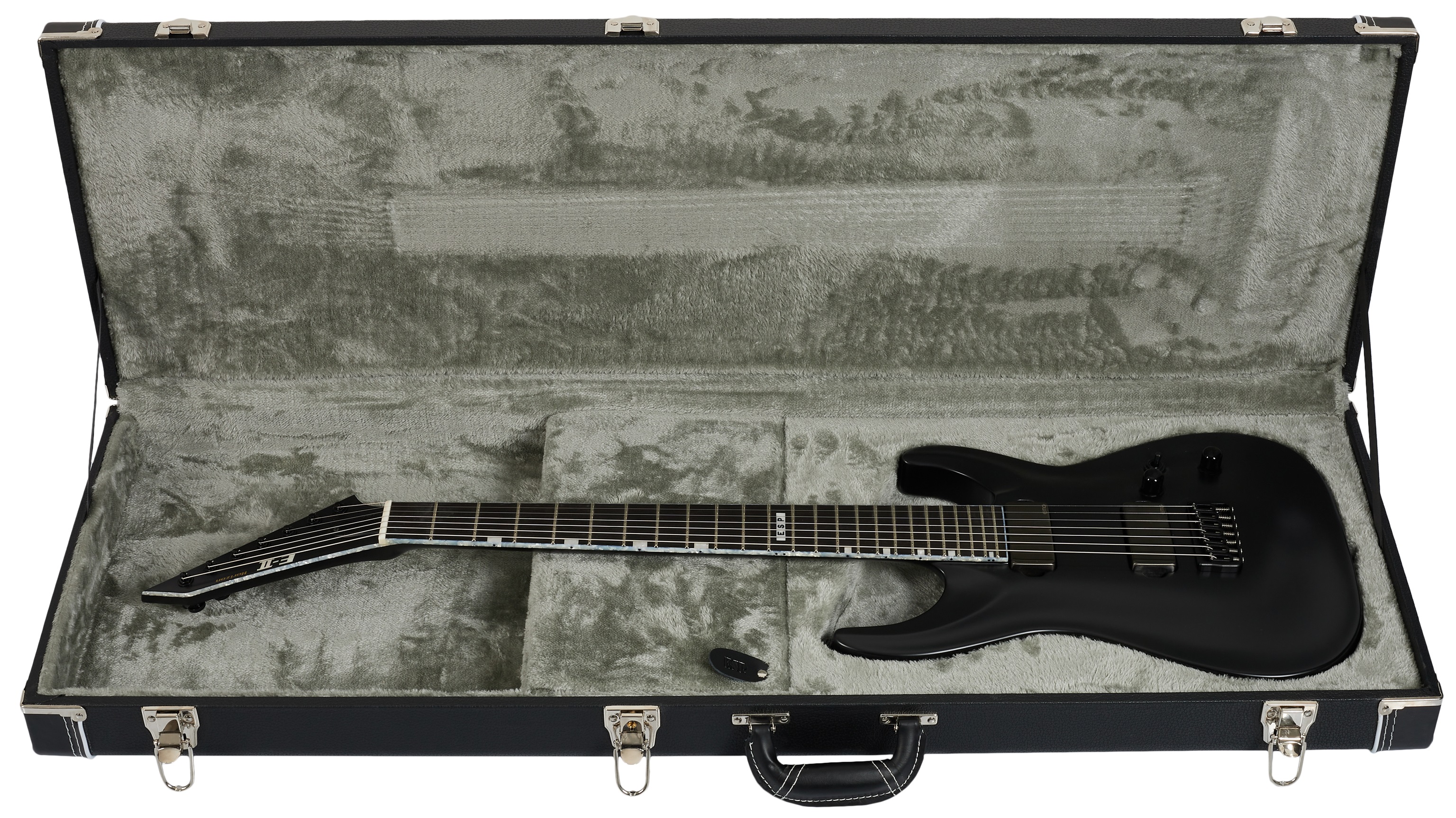ESP E-II Horizon FF NT-7 Baritone BKS