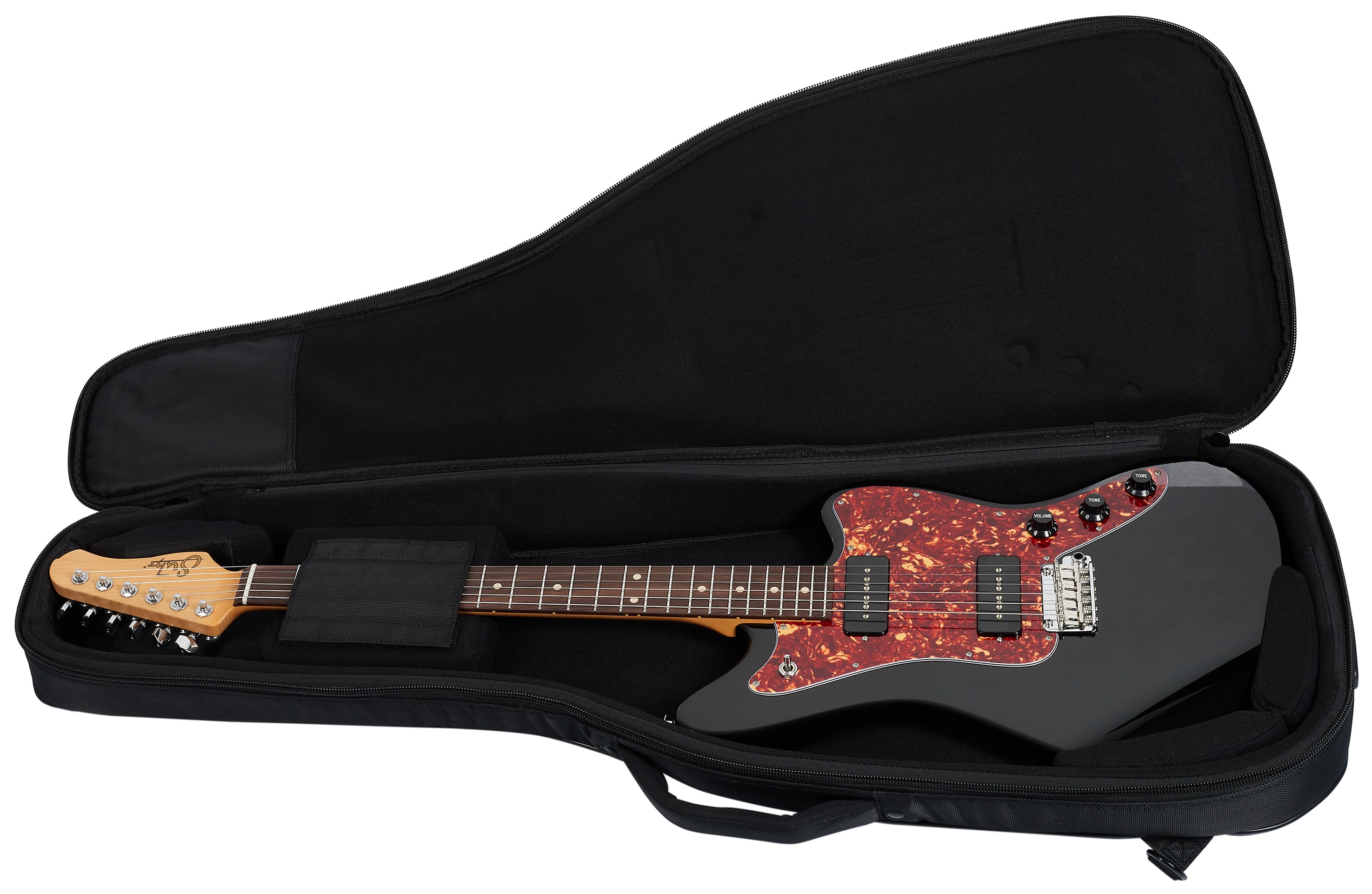 Suhr Classic JM, Black, S90, SSCII, 510, Tortoise Pickguard