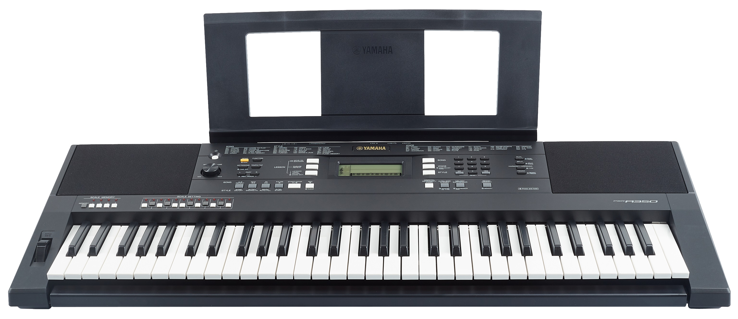 Yamaha PSR-A350