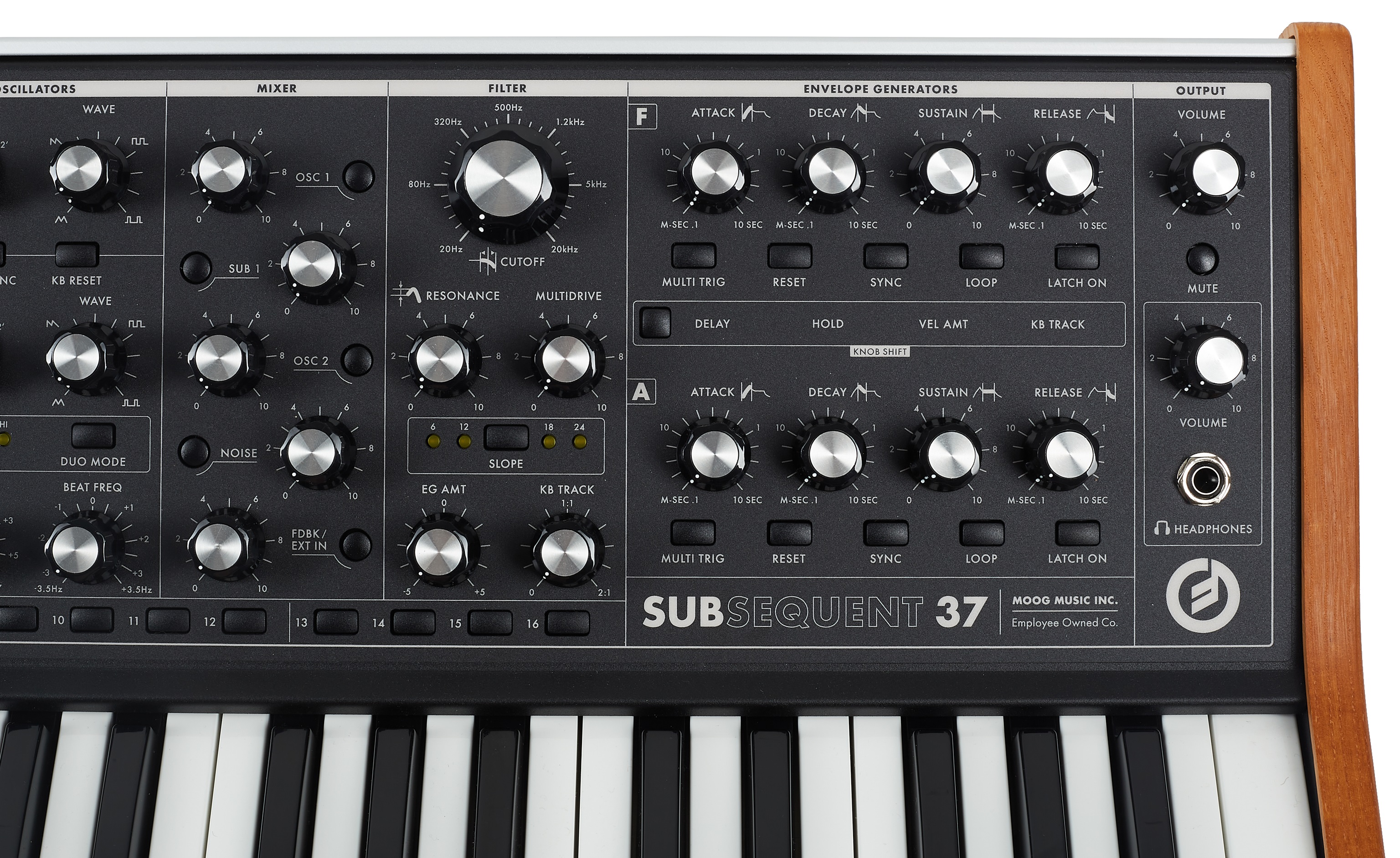 Moog SUBSEQUENT 37