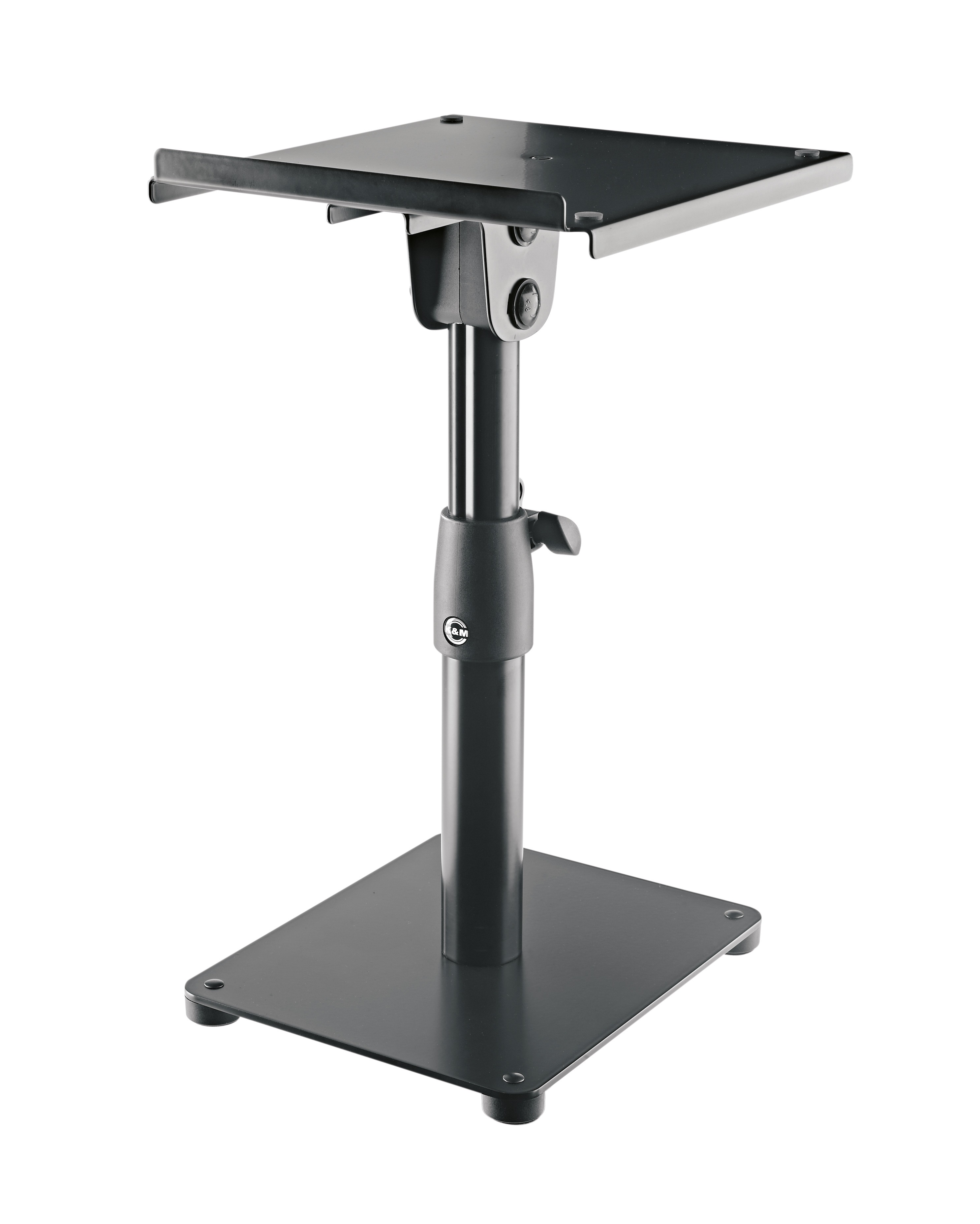 K&M 26776 Tiltable desktop monitor stand