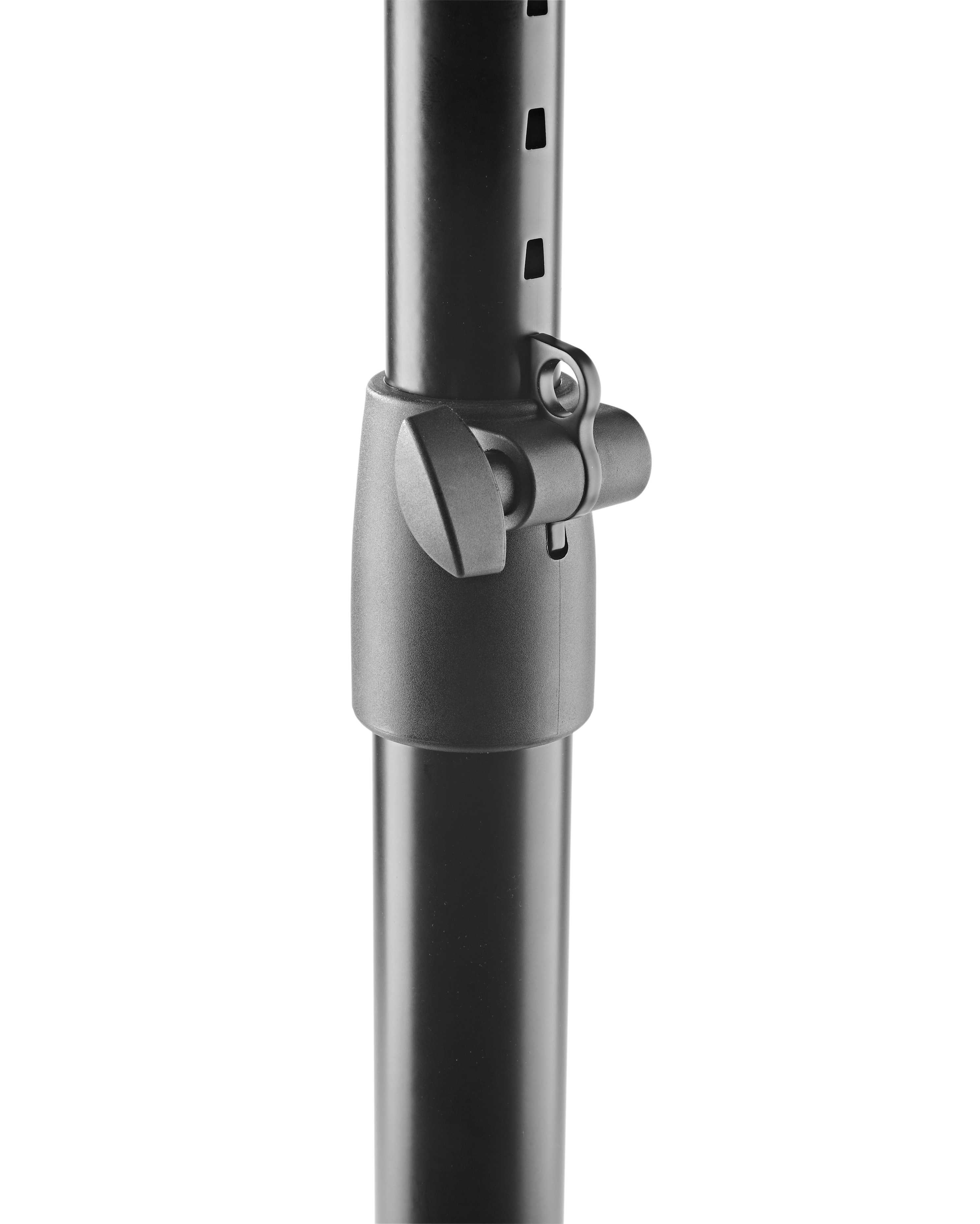 K&M 26777 Clamping desktop monitor stand