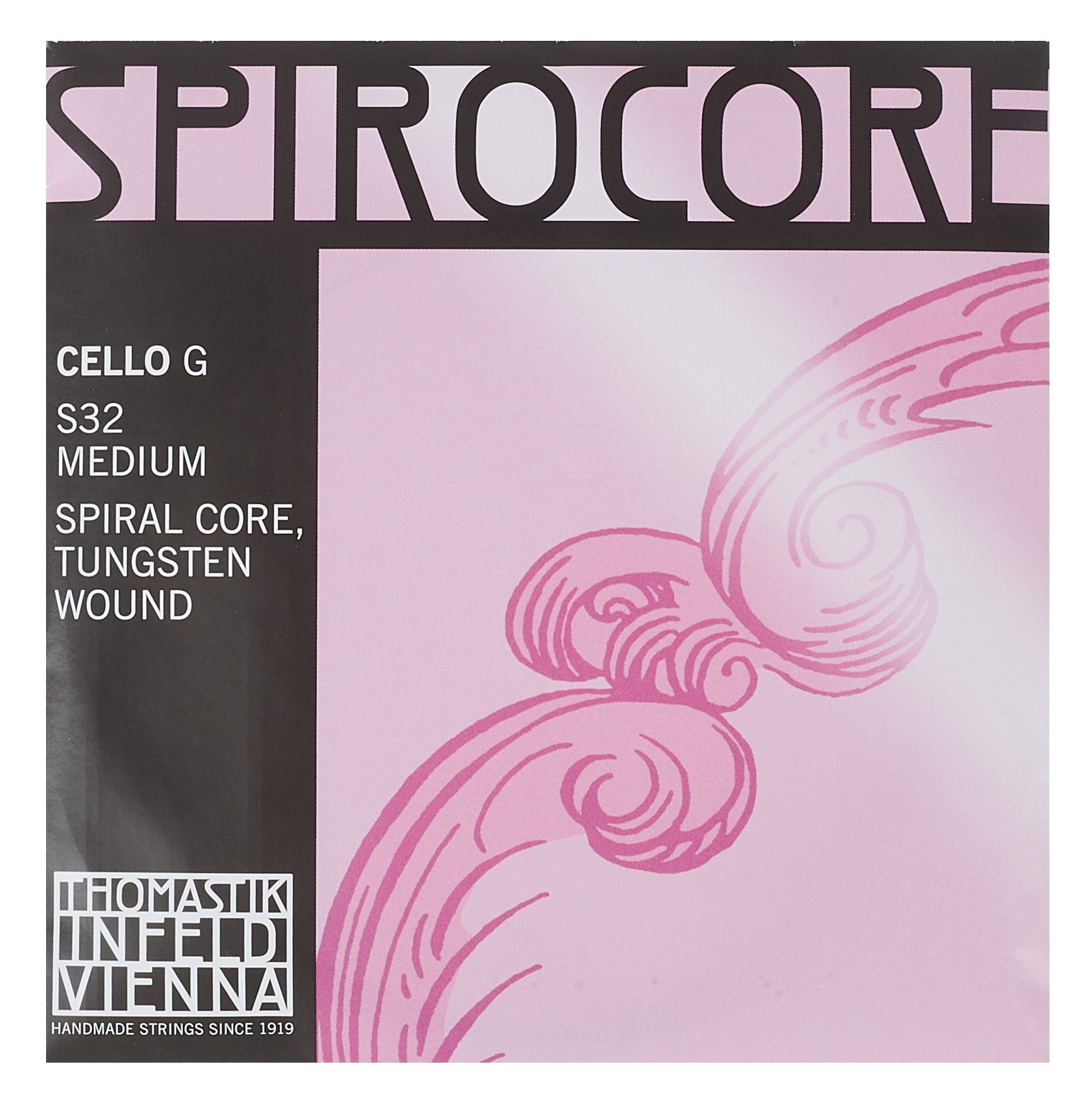 E-shop Thomastik Spirocore Wolfram G S32