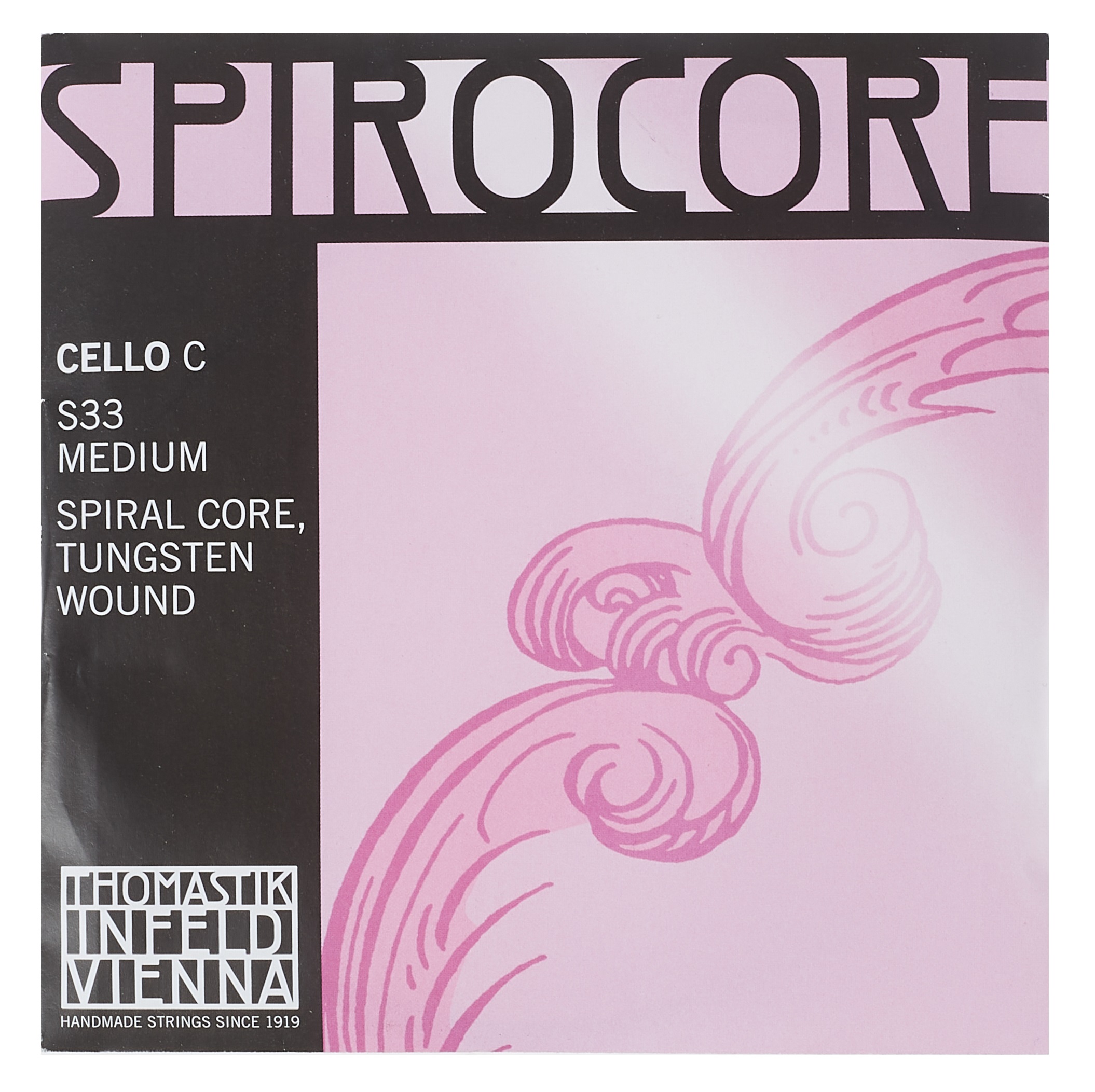 E-shop Thomastik Spirocore Wolfram C S33