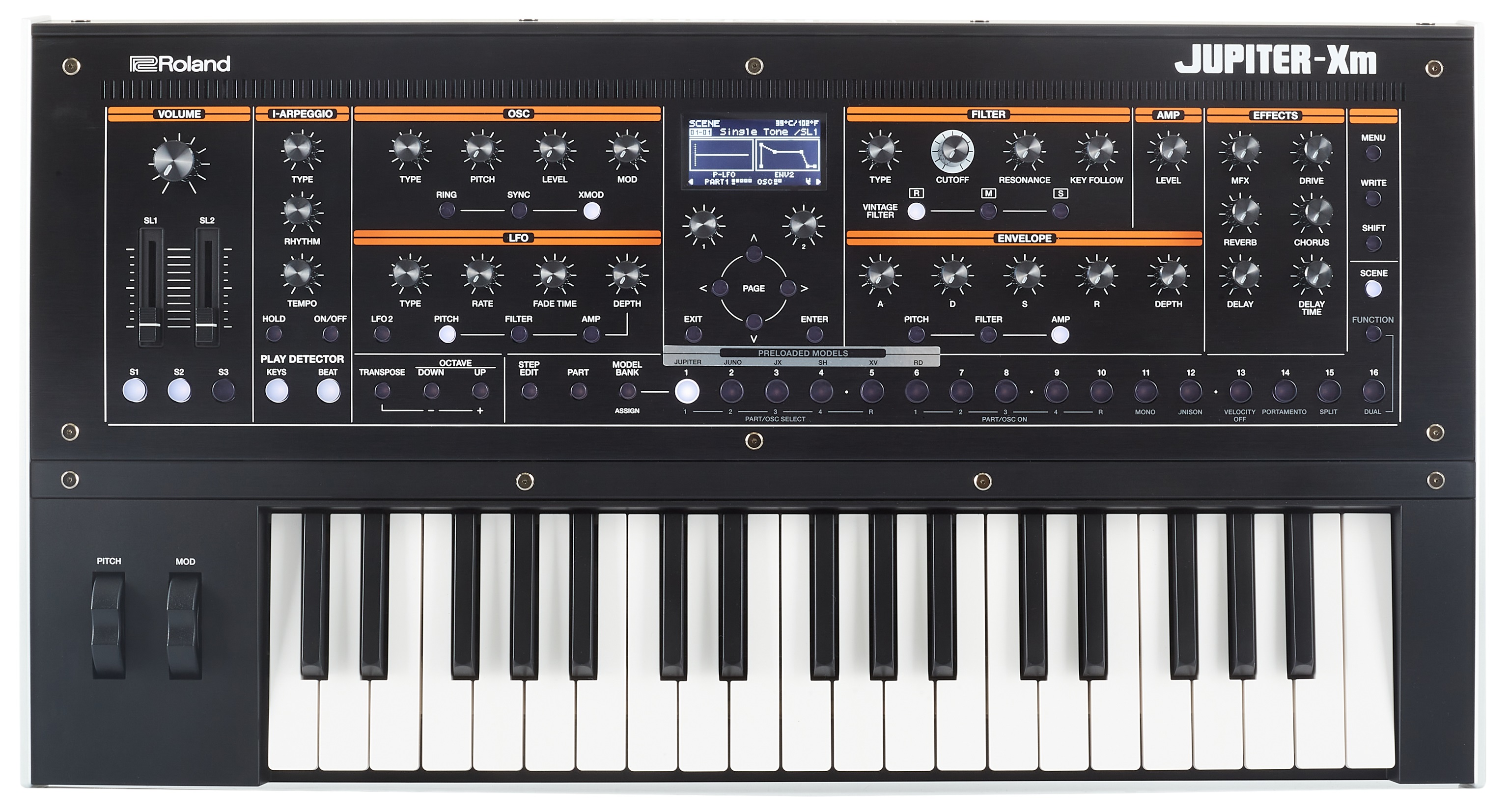 E-shop Roland JUPITER-XM (rozbalené)