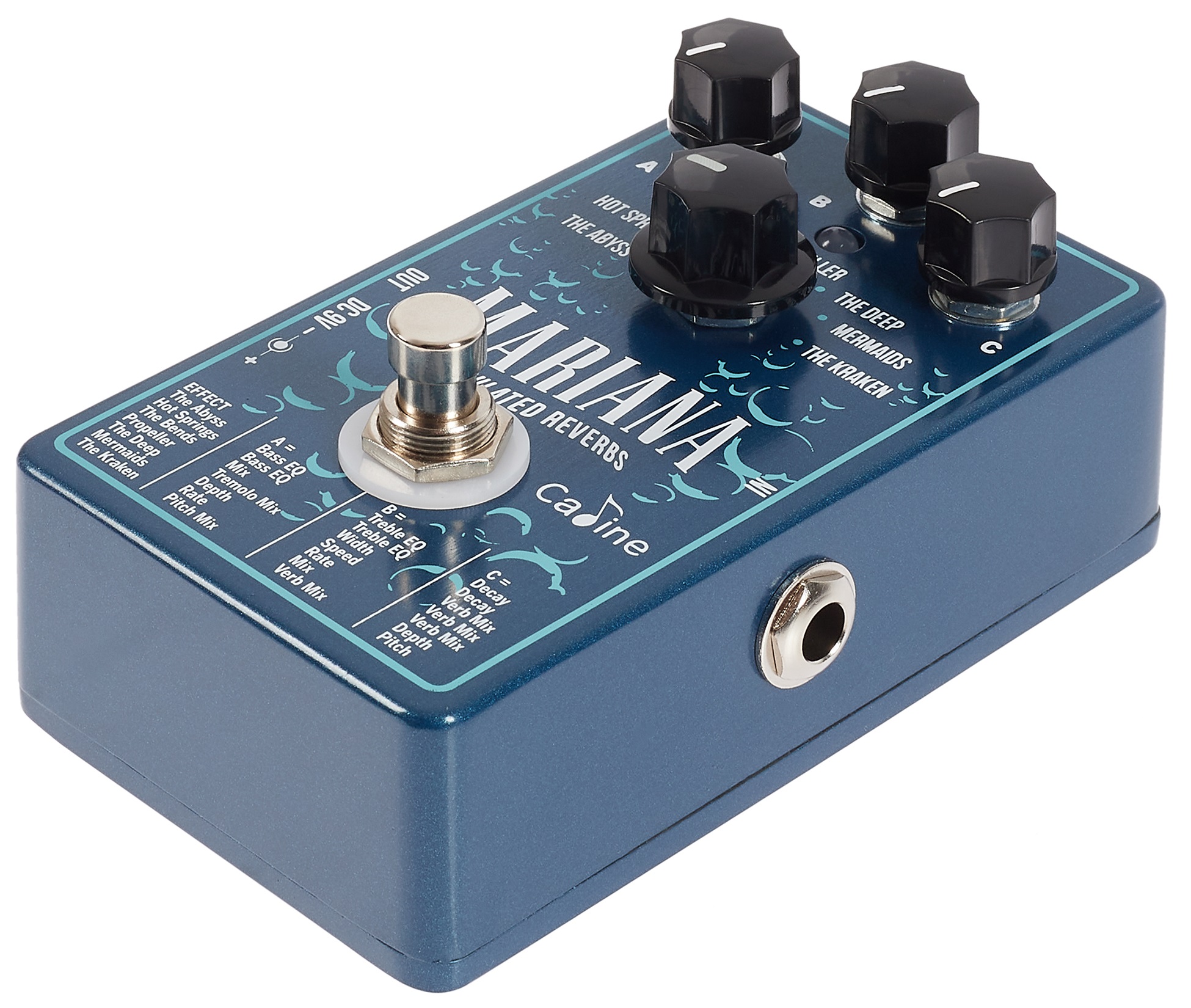 Caline CP-507 Mariana Reverbs