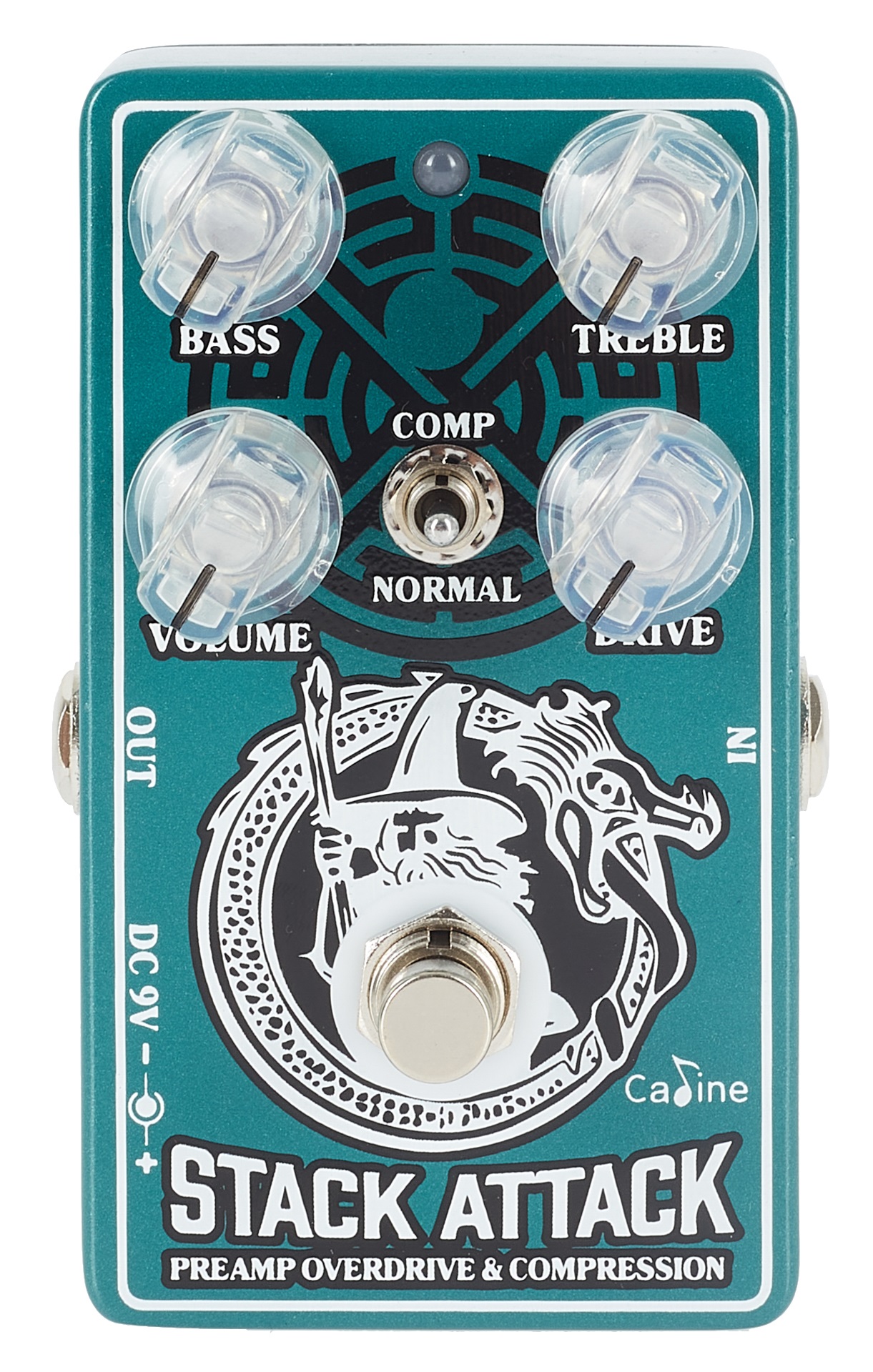 Caline CP-509 Stack Attact Overdrive