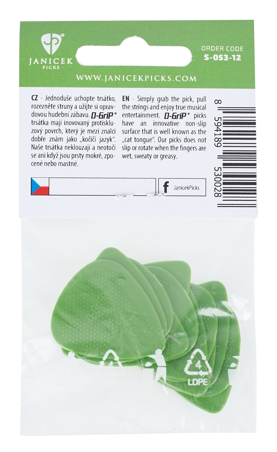 D-GriP Standard 0.53 12 pack