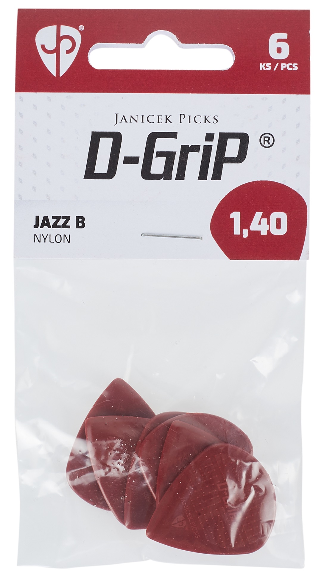 D-GriP Jazz B 1.40 6 pack – Obrázok 3