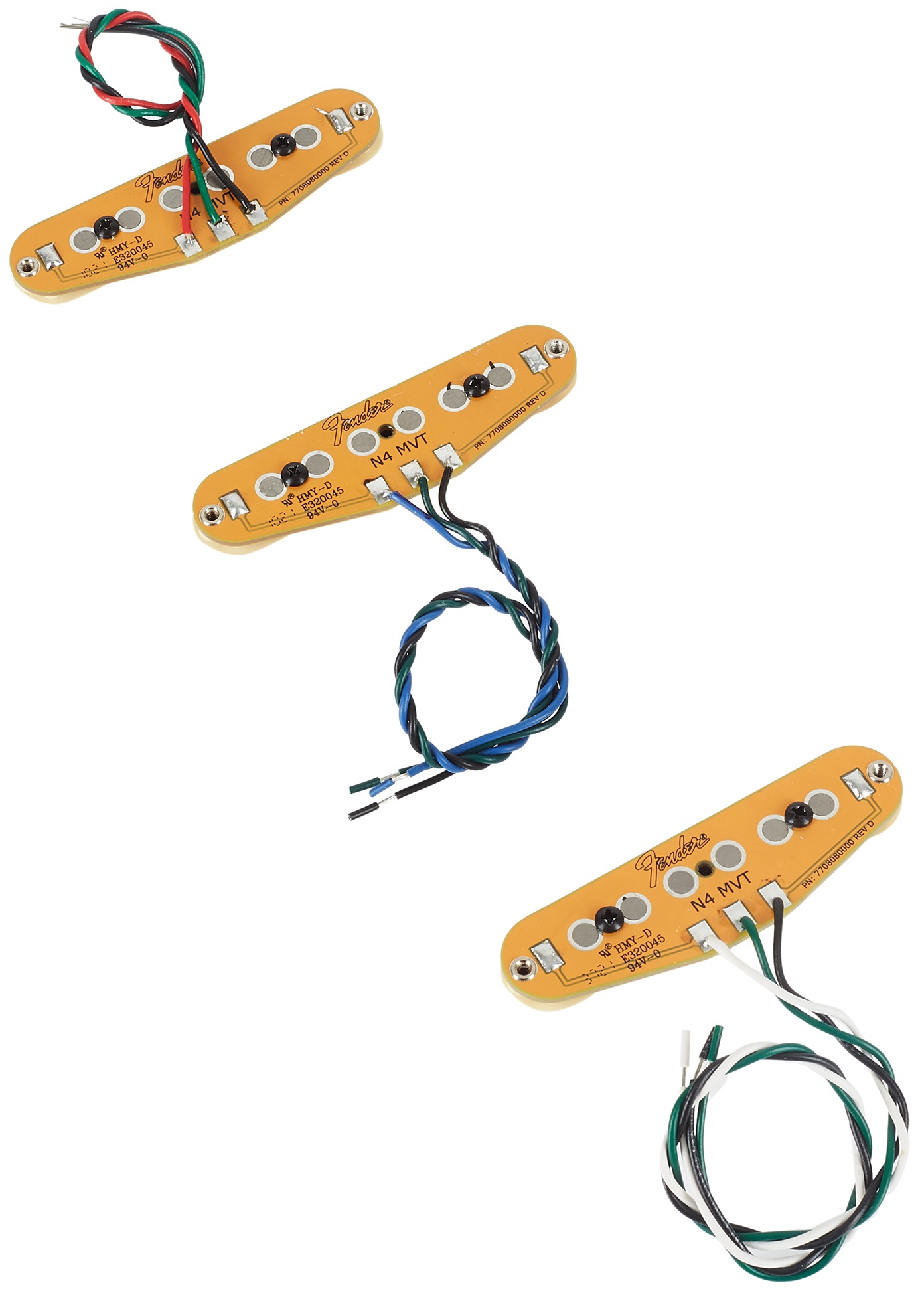 Fender Gen 4 Noiseless Stratocaster