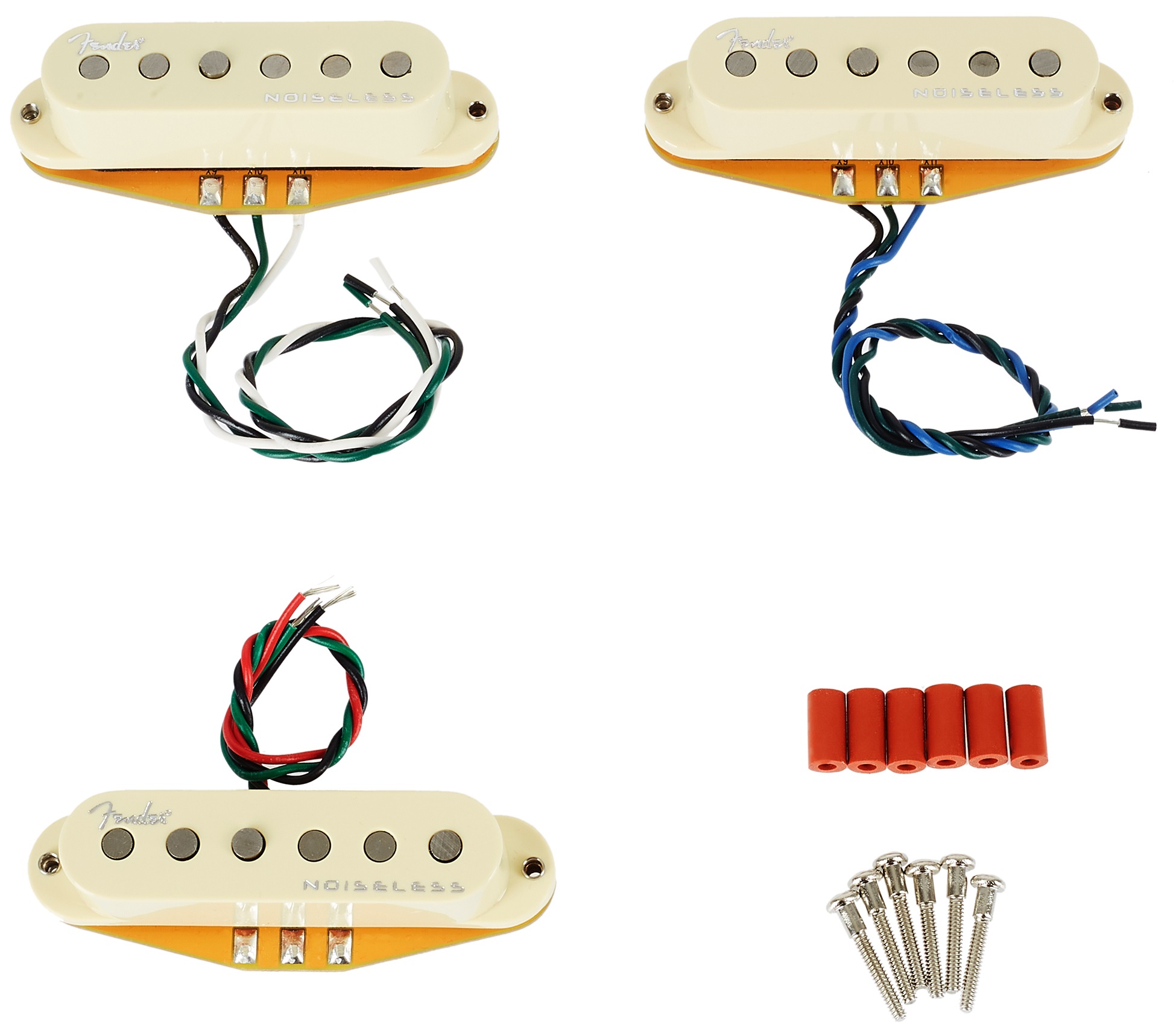 Fender Gen 4 Noiseless Stratocaster