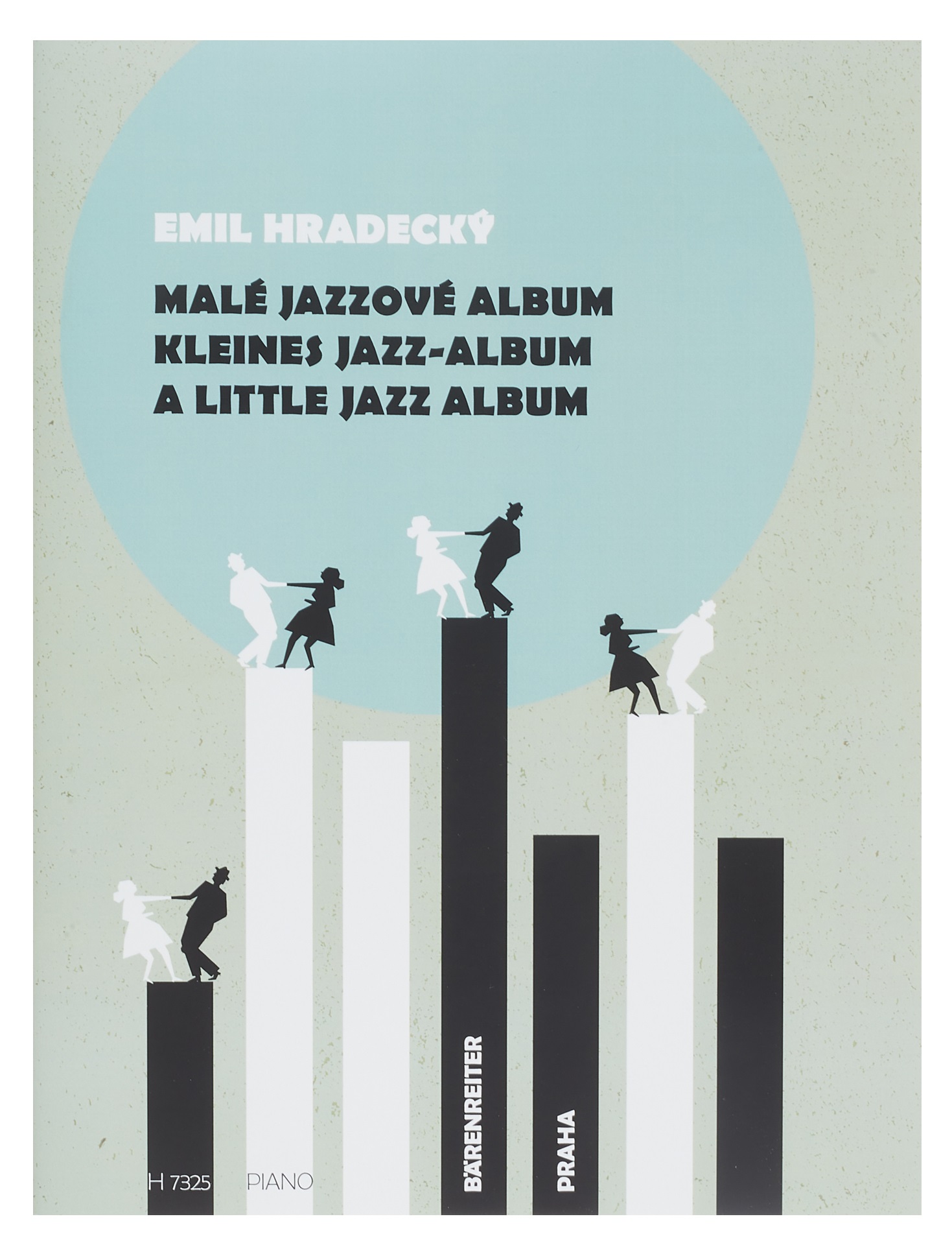 E-shop KN Malé jazzové album - Emil Hradecký
