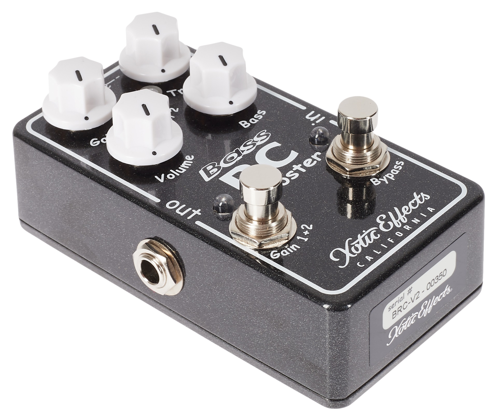 Xotic Bass RC Booster v2