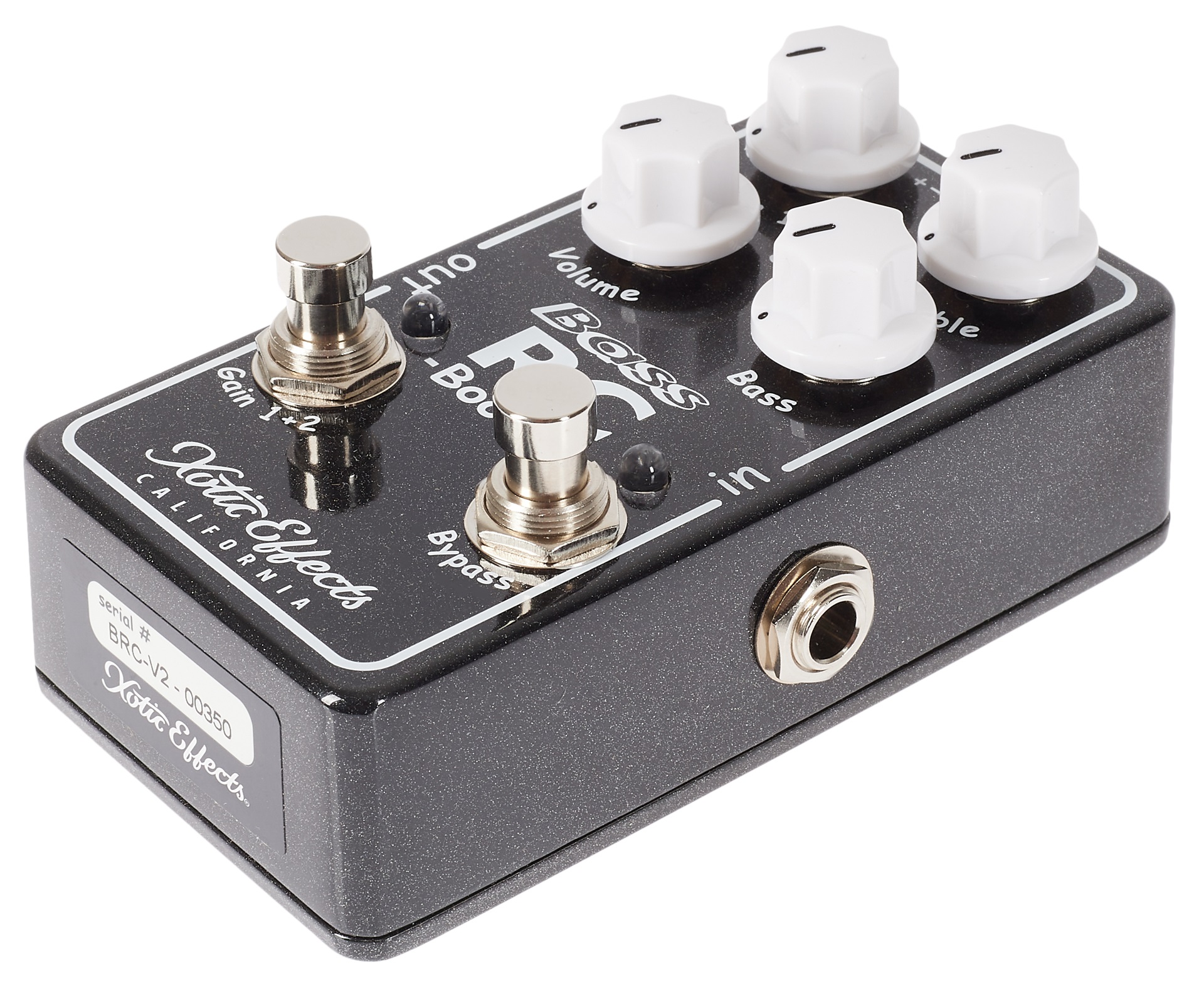 Xotic Bass RC Booster v2