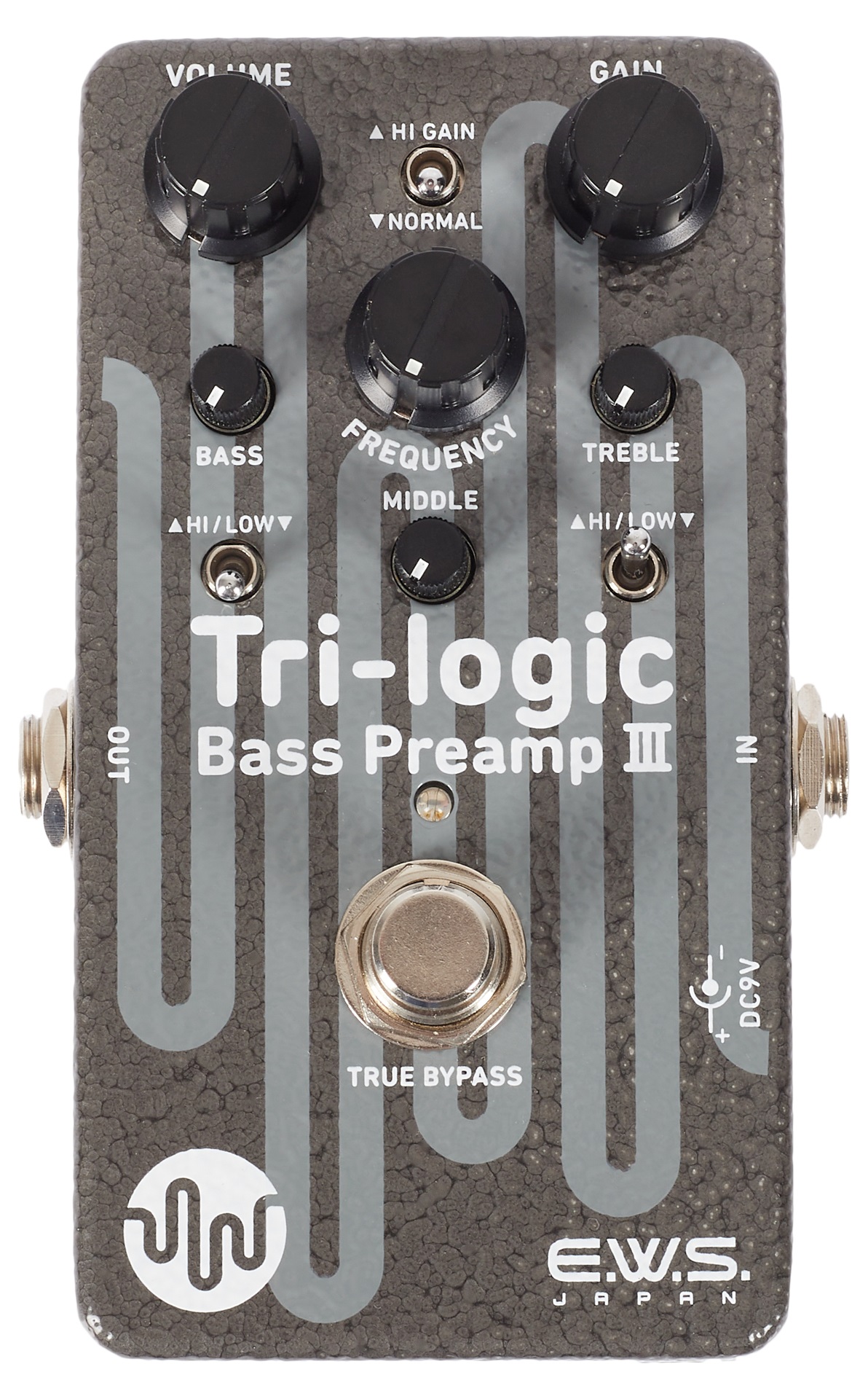 Xotic EWS Japan Tri-logic Bass Preamp v3