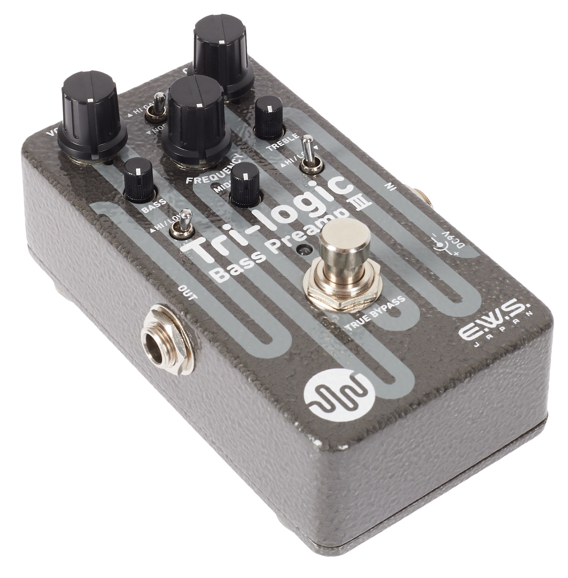 Xotic EWS Japan Tri-logic Bass Preamp v3