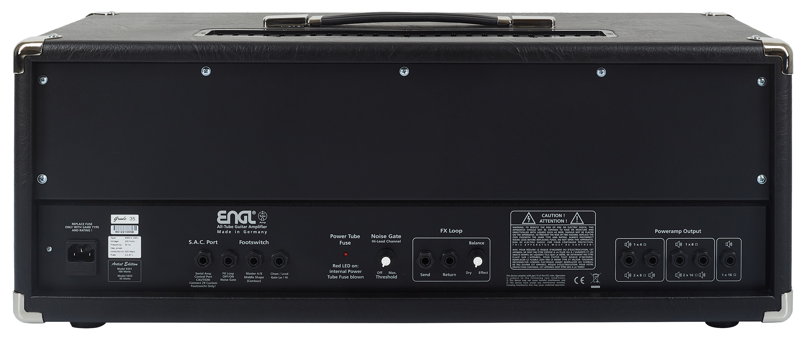 Engl Artist Edition E651