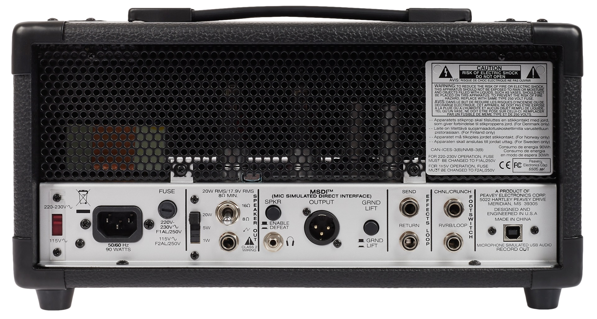 Peavey 6505 MH Mini Head
