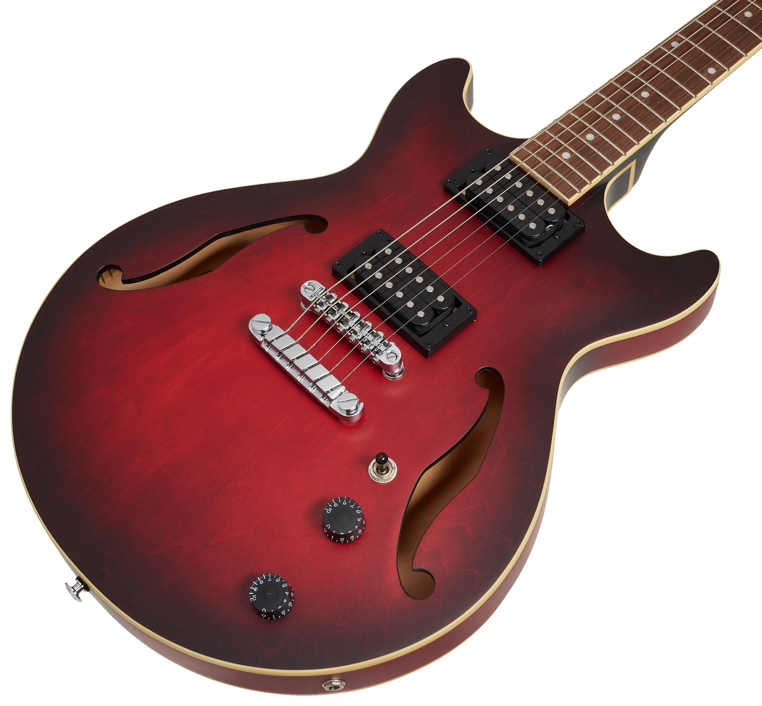 Ibanez AM53 Sunburst Red