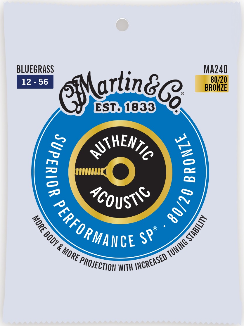 Martin Authentic SP 80/20 Bronze Bluegrass