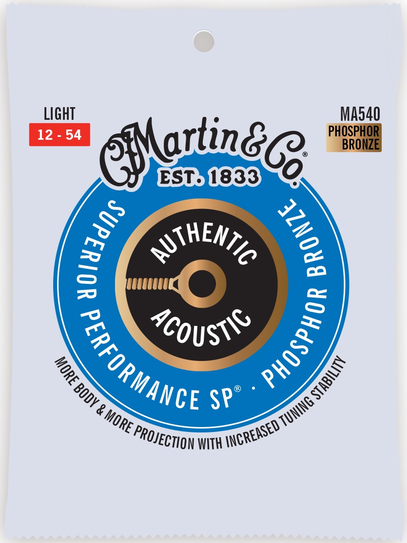 Martin Authentic SP 92/8 Phosphor Bronze Light