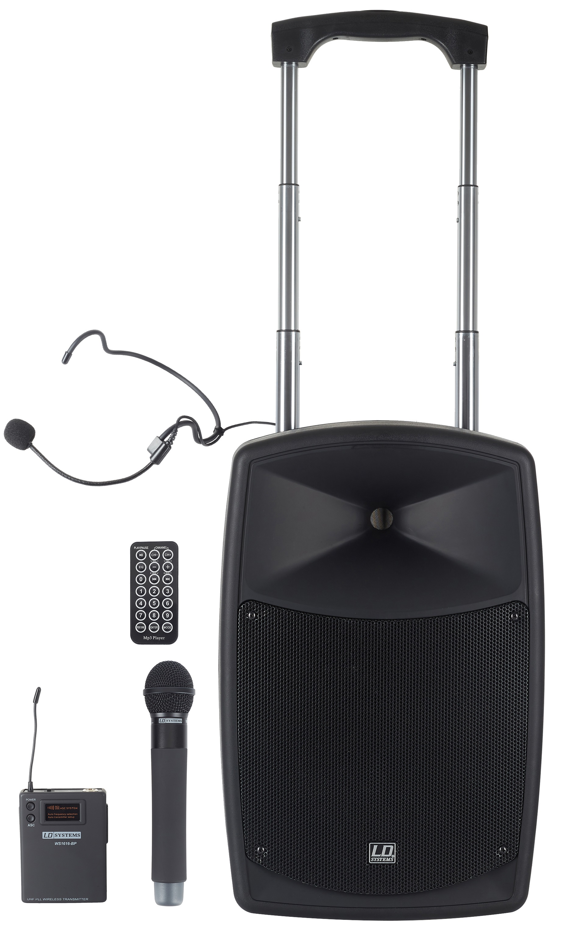 LD Systems ROADBUDDY 10 HBH 2 B6 (použité)