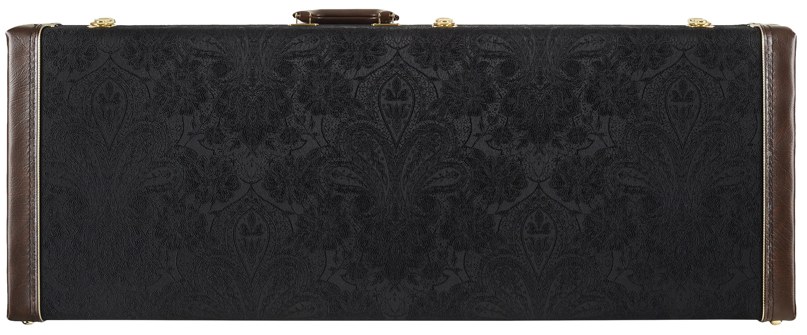 E-shop PRS Multi-Fit Hard Case, Black Paisley, Blue Interior
