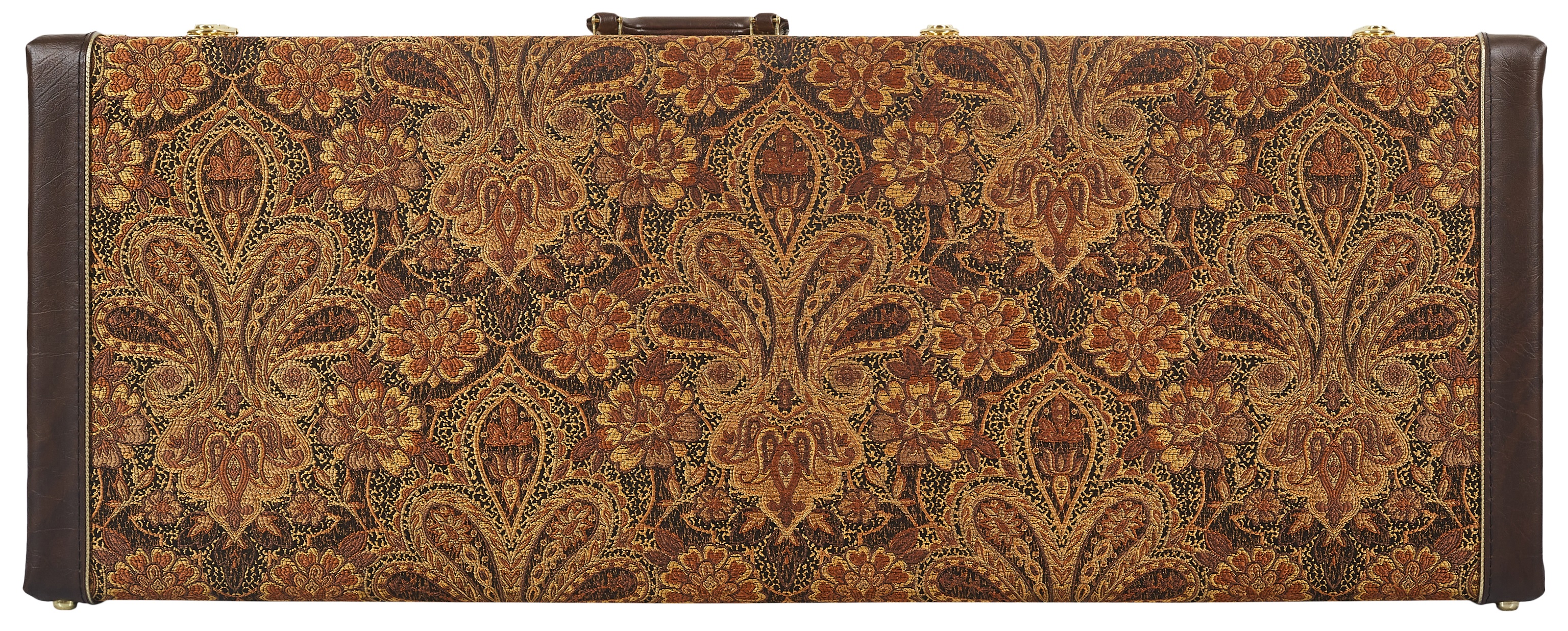 E-shop PRS Multi-Fit Hard Case, Brown Paisley, Brown Interior
