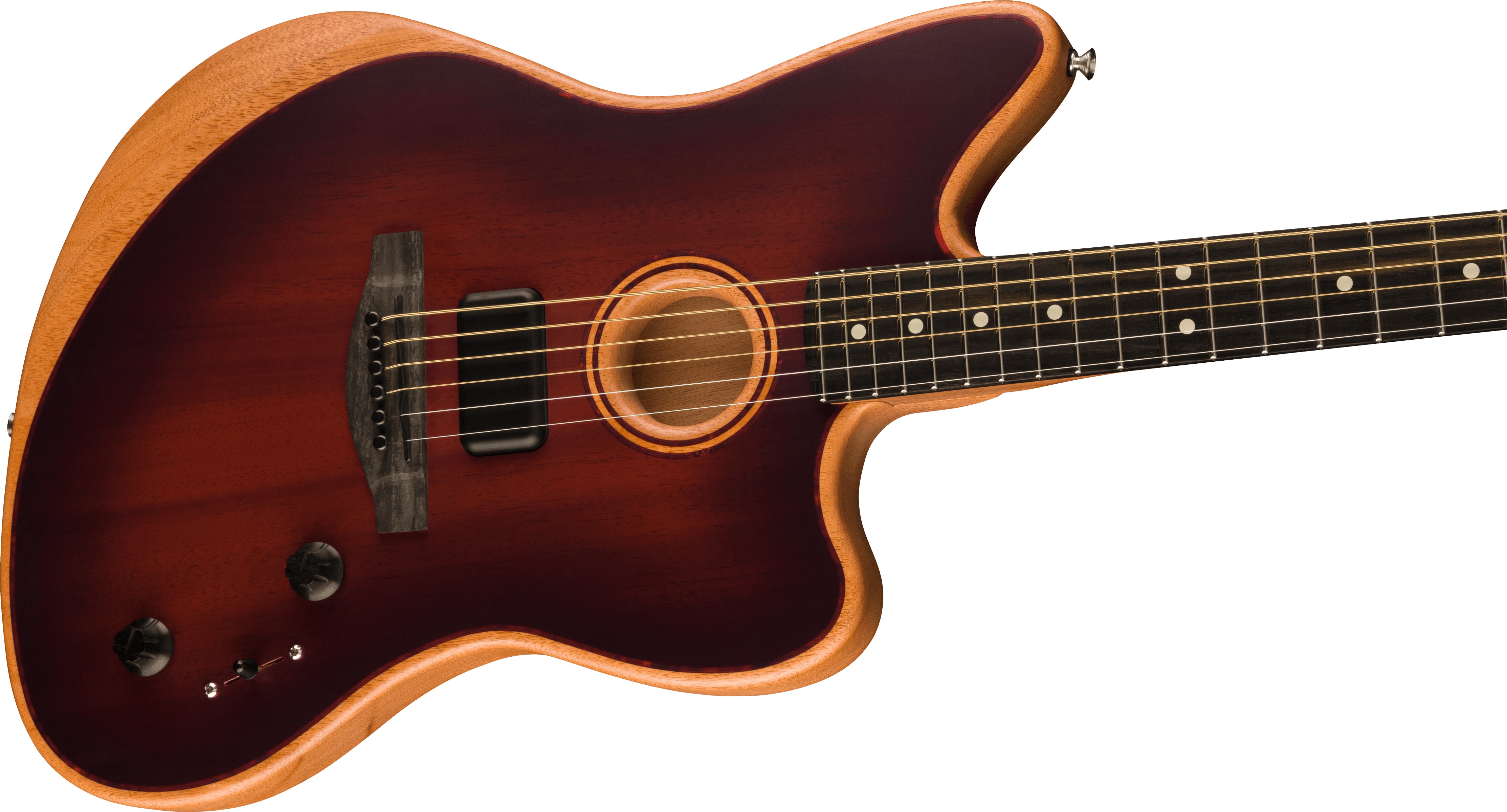 Fender American Acoustasonic Jazzmaster All-Mahogany EB BB