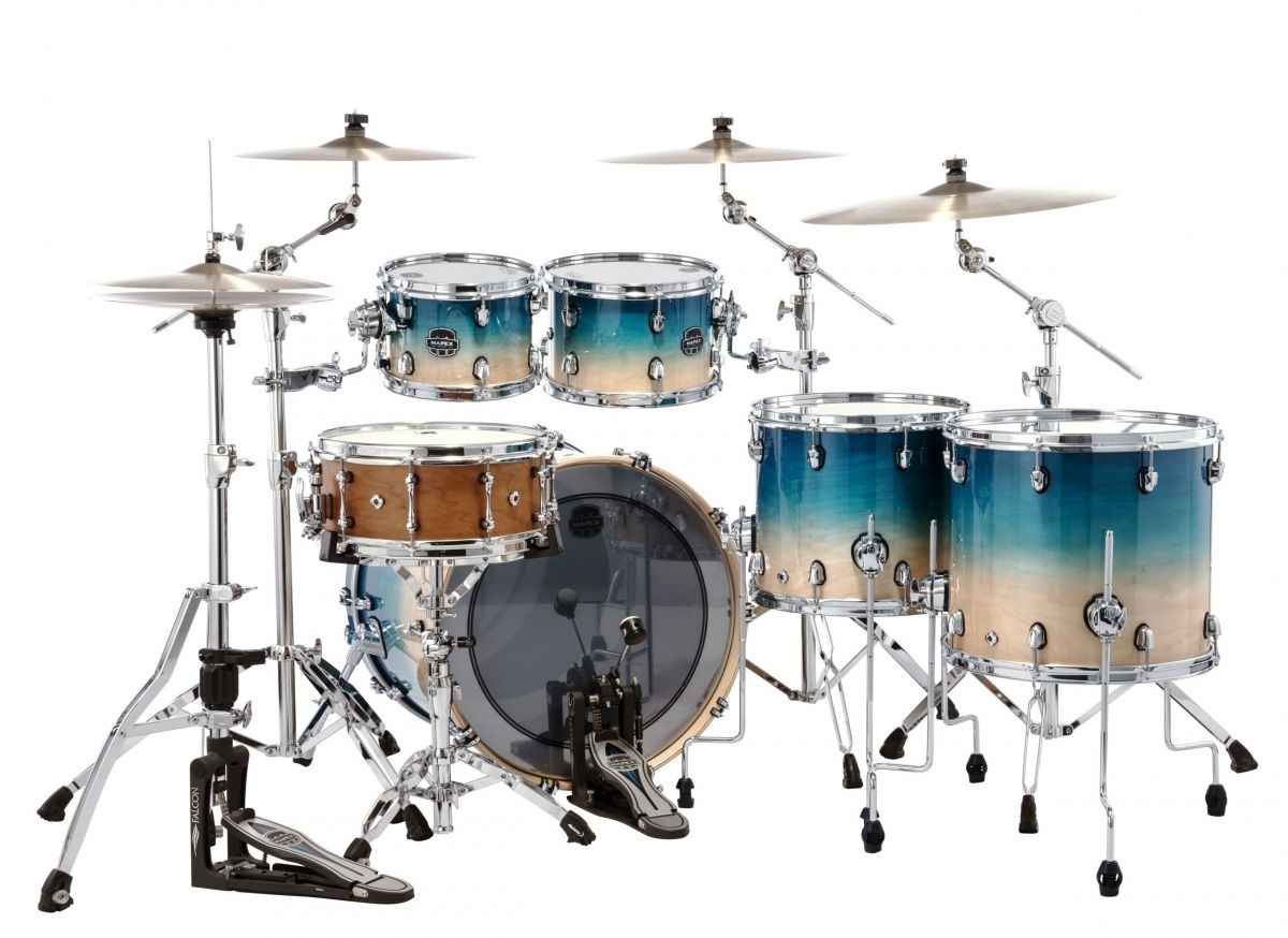 Mapex Saturn Aqua Fade Rock Set II