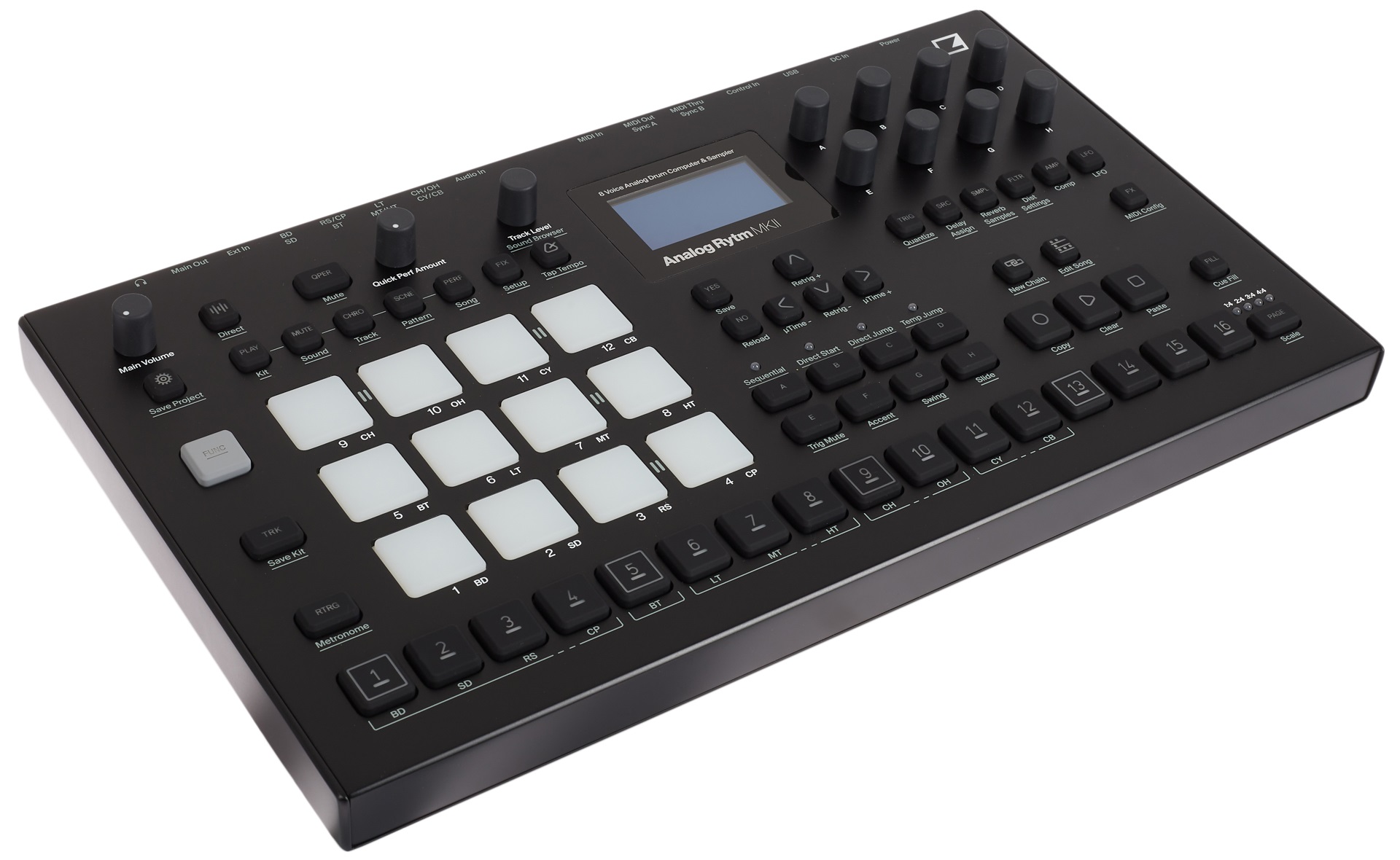 Elektron Analog Rytm MK2 - BK