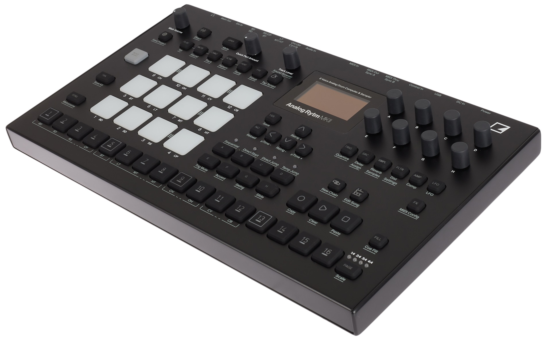 Elektron Analog Rytm MK2 - BK