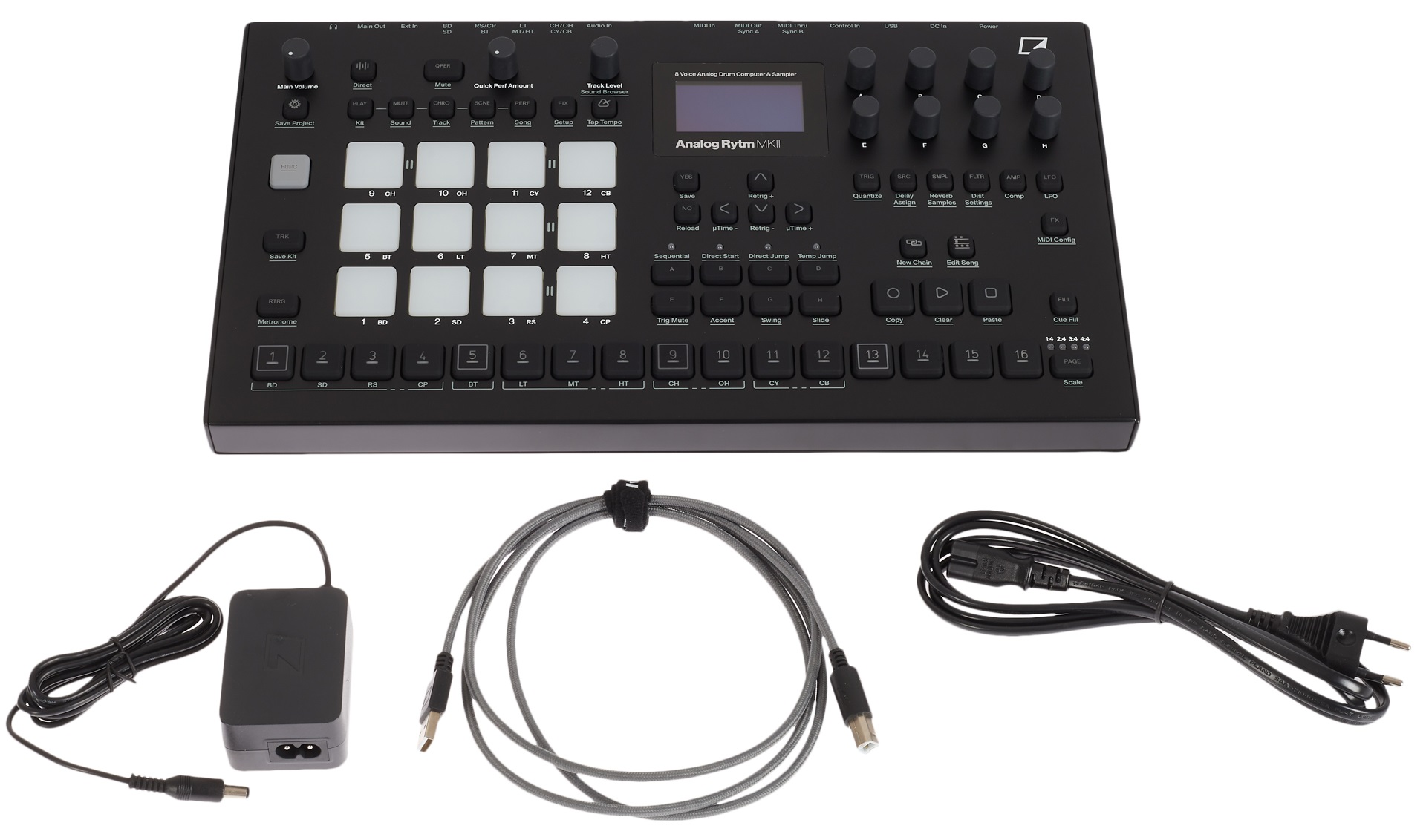Elektron Analog Rytm MK2 - BK