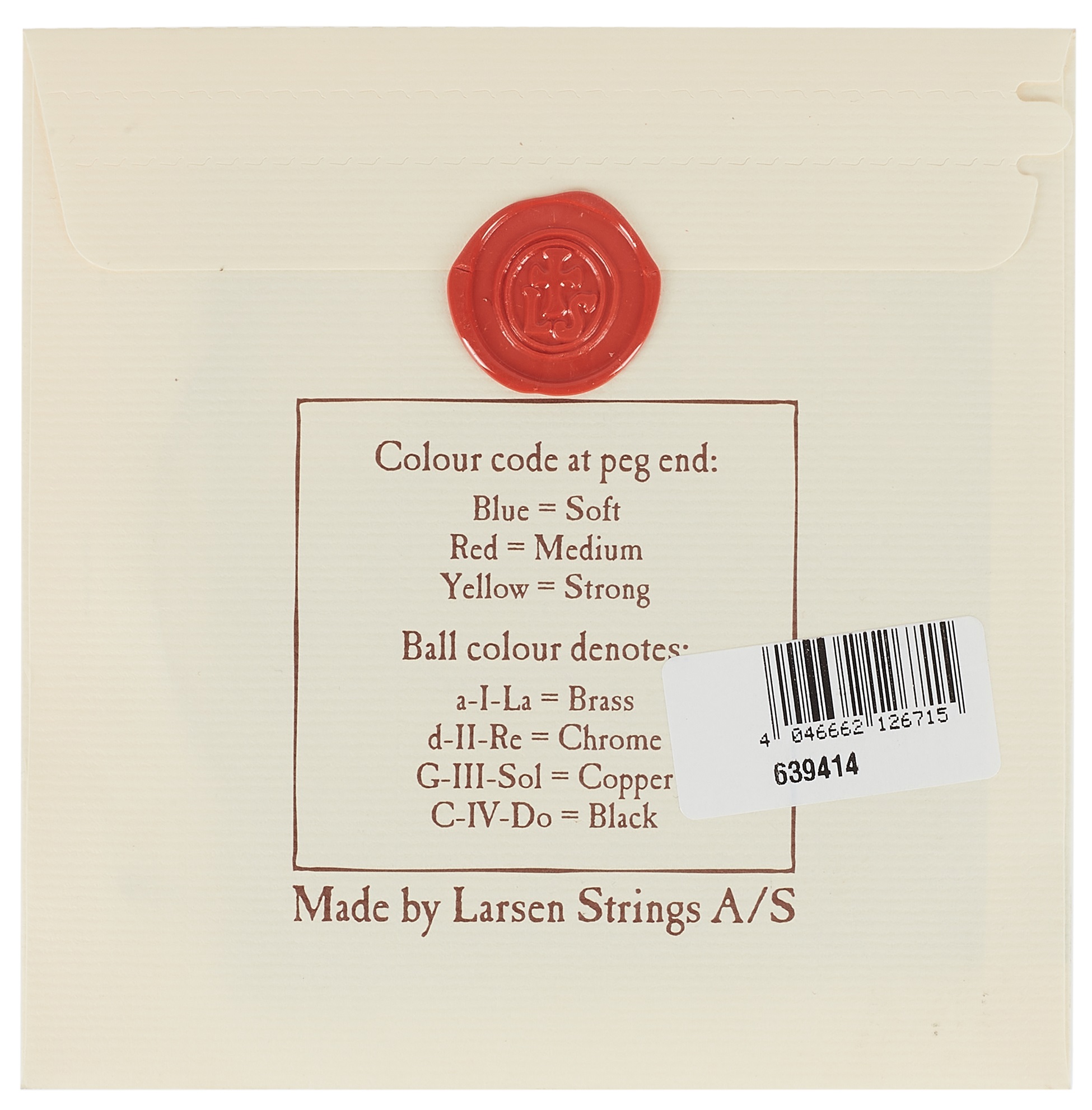 Larsen ORIGINAL VIOLONCELLO SOLOIST (A)