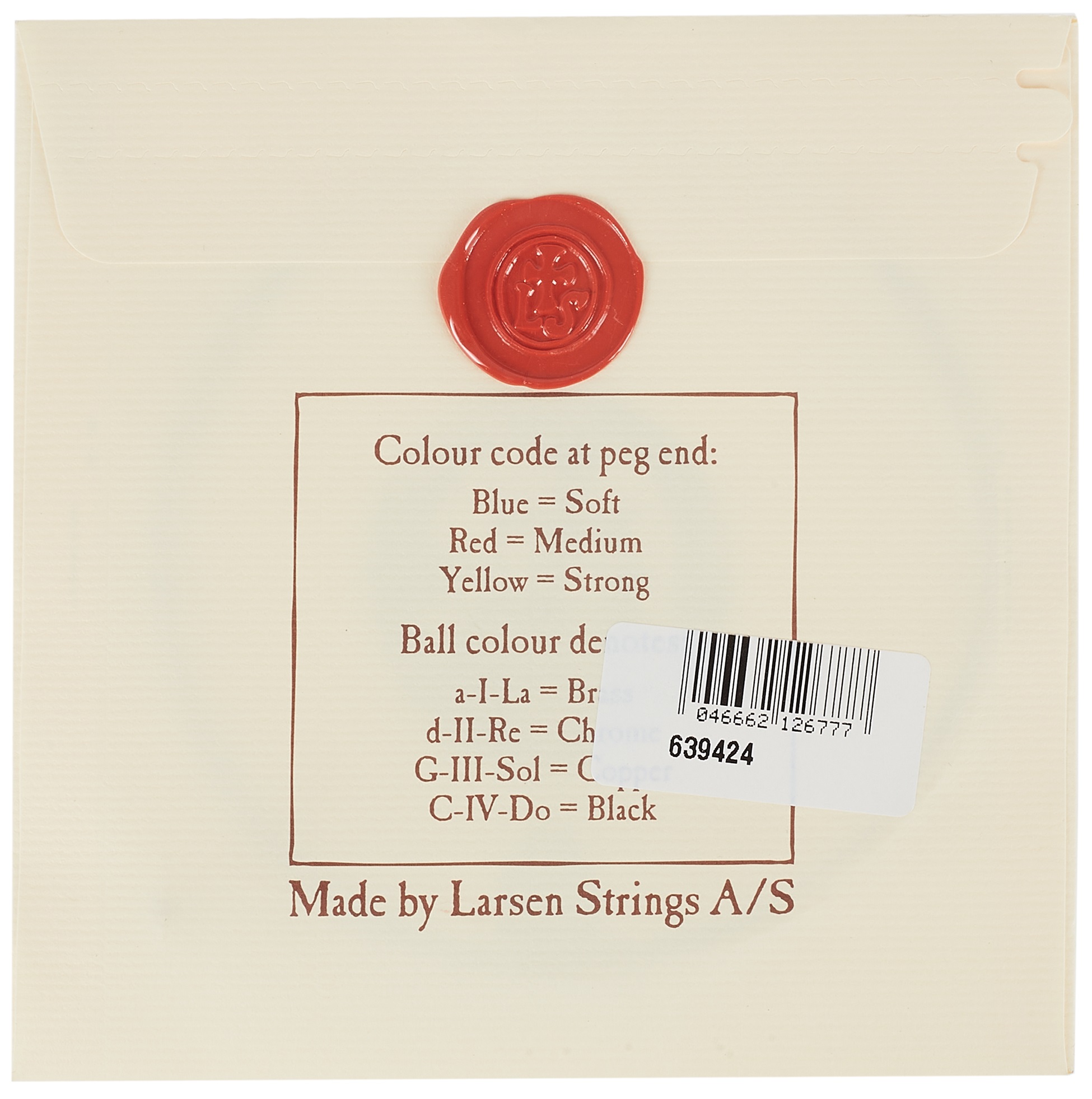 Larsen ORIGINAL VIOLONCELLO SOLOIST (D)