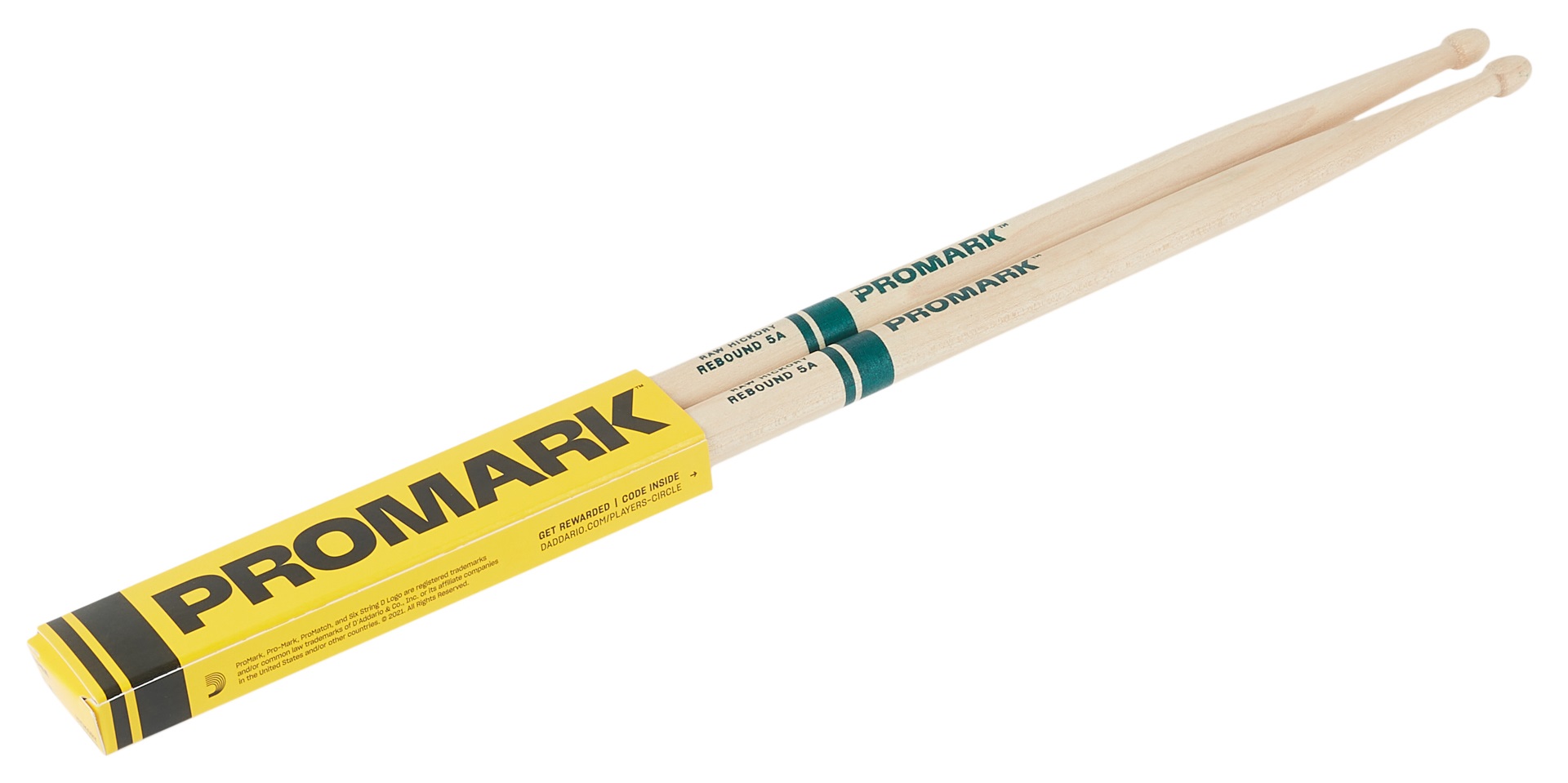 ProMark 5A Rebound Balance Raw Hickory