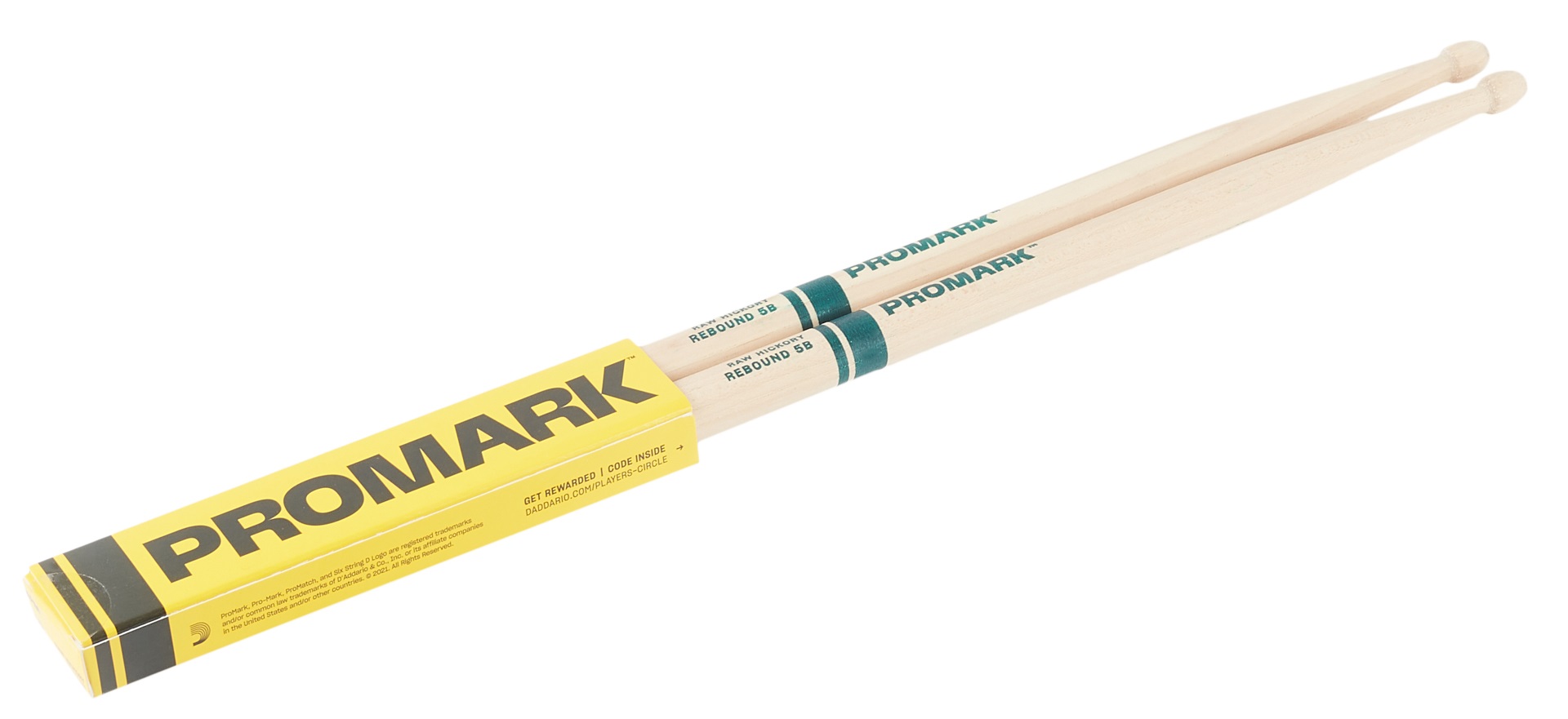 ProMark 5B Rebound Balance Raw Hickory