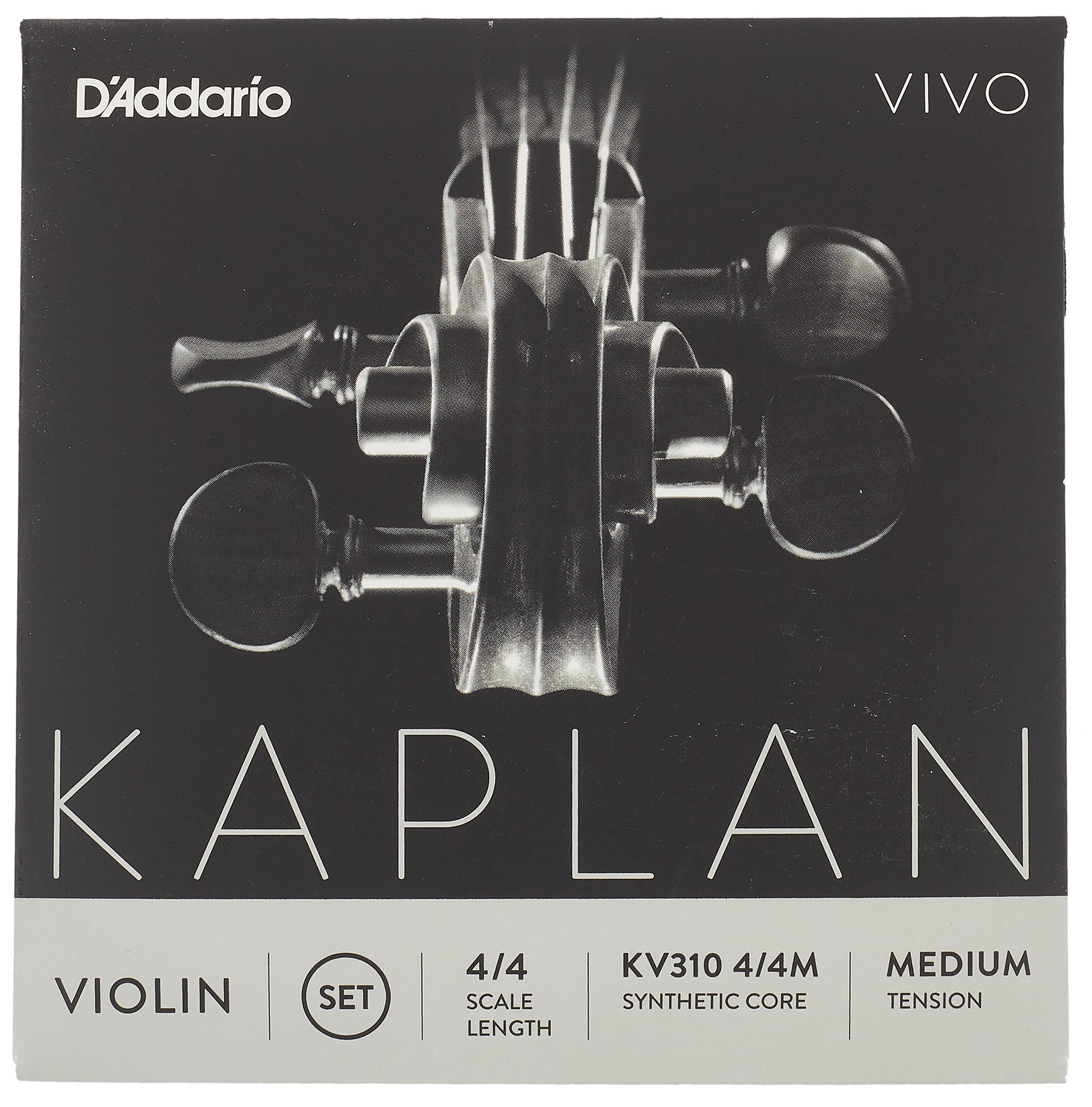 E-shop D'Addario Kaplan Vivo KV310 4/4M