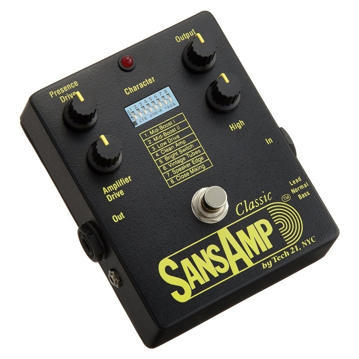 Tech 21 SansAmp Classic