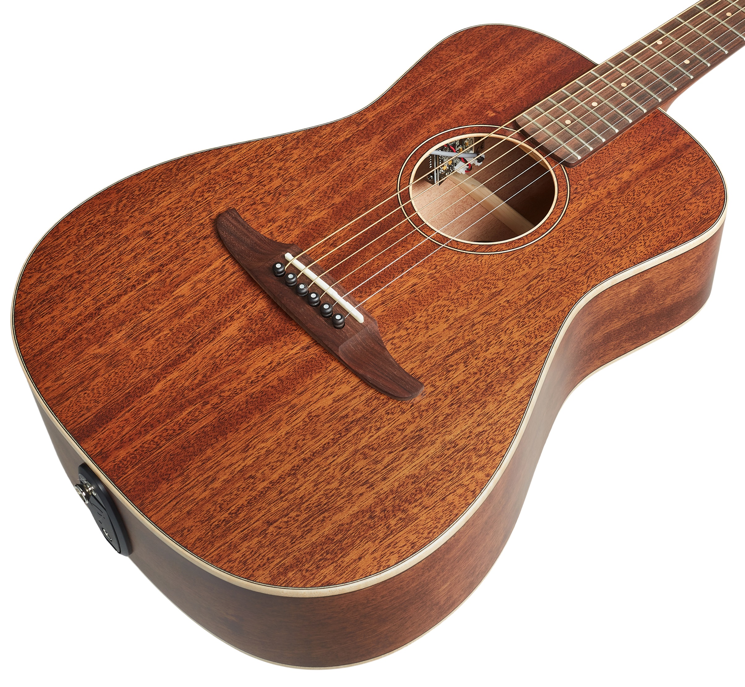 Fender Malibu Special All Mahogany PF NA