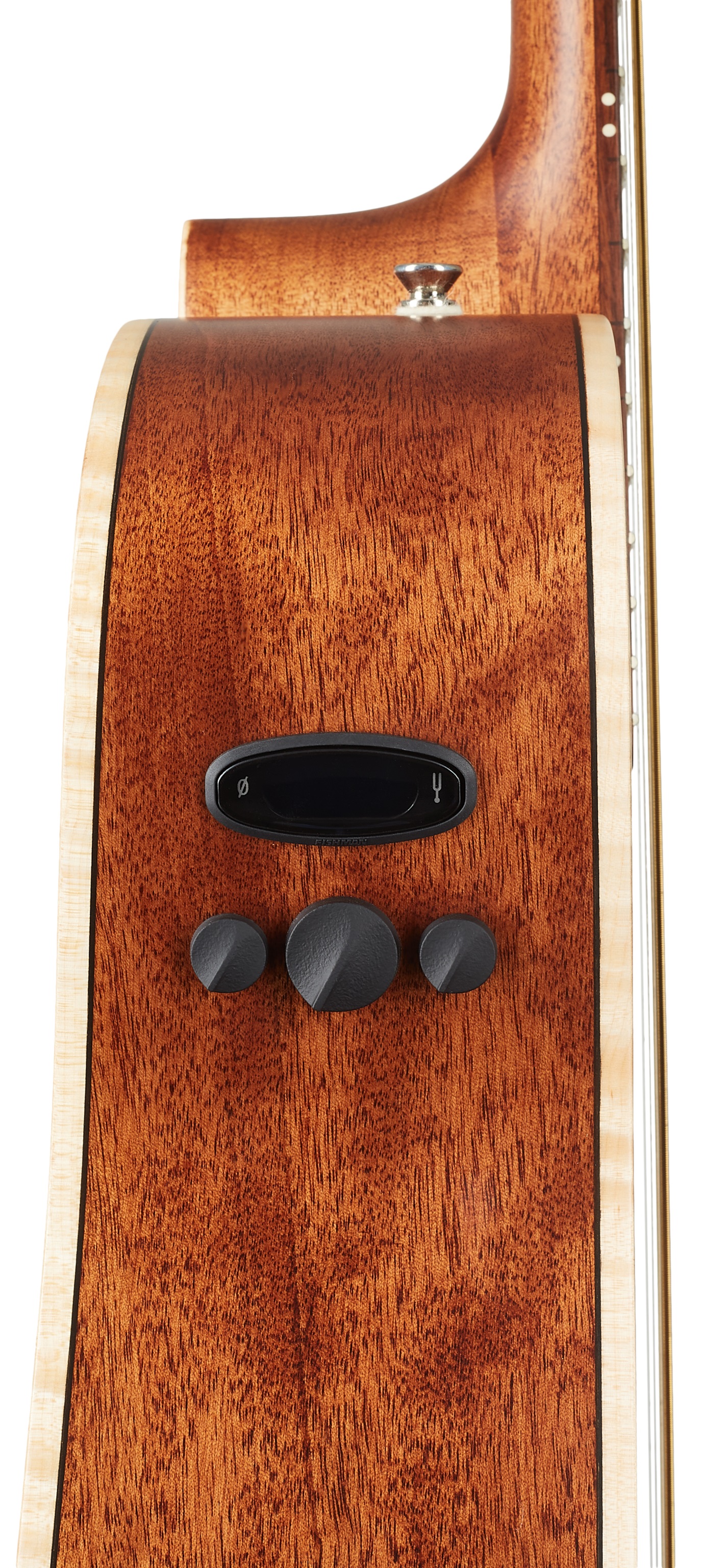 Fender Malibu Special All Mahogany PF NA