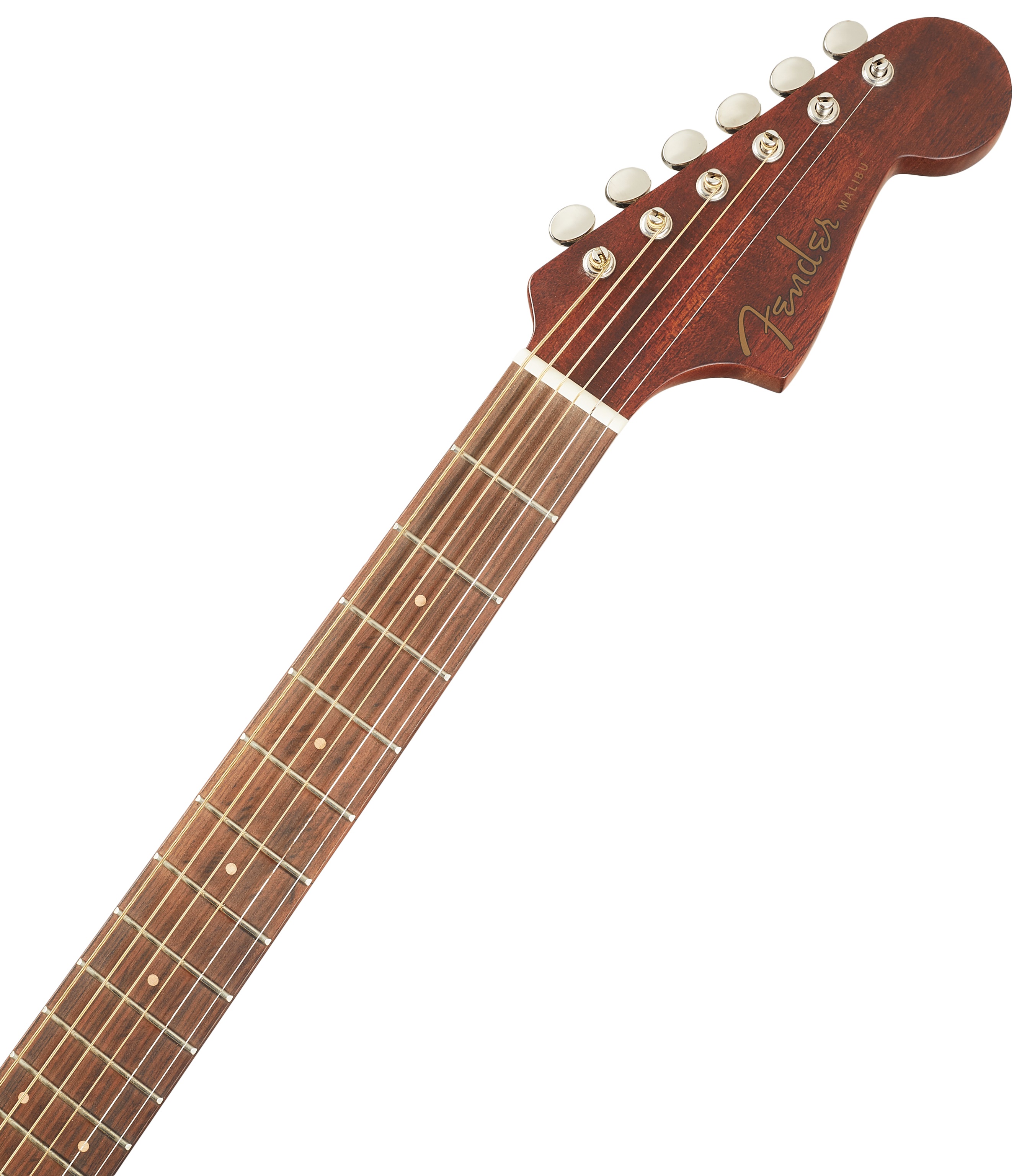 Fender Malibu Special All Mahogany PF NA