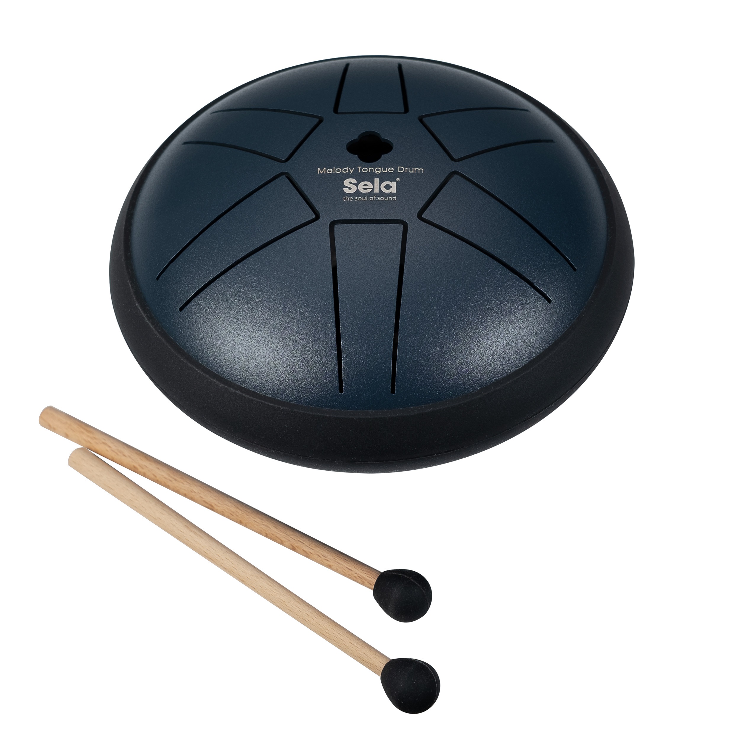 Sela 5,5" Melody Tongue Drum Navy Blue
