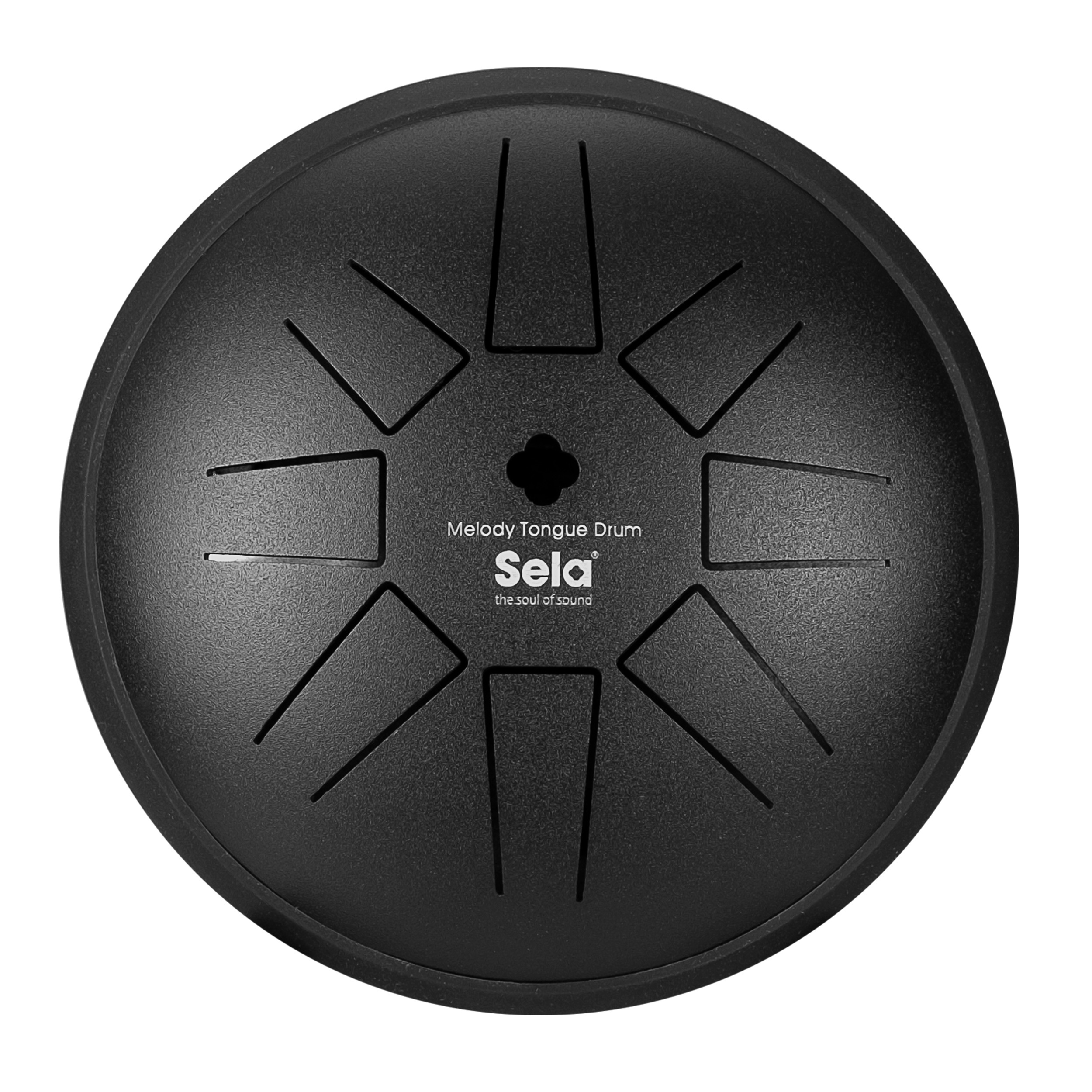 Sela 6" Melody Tongue Drum Black – Obrázok 3
