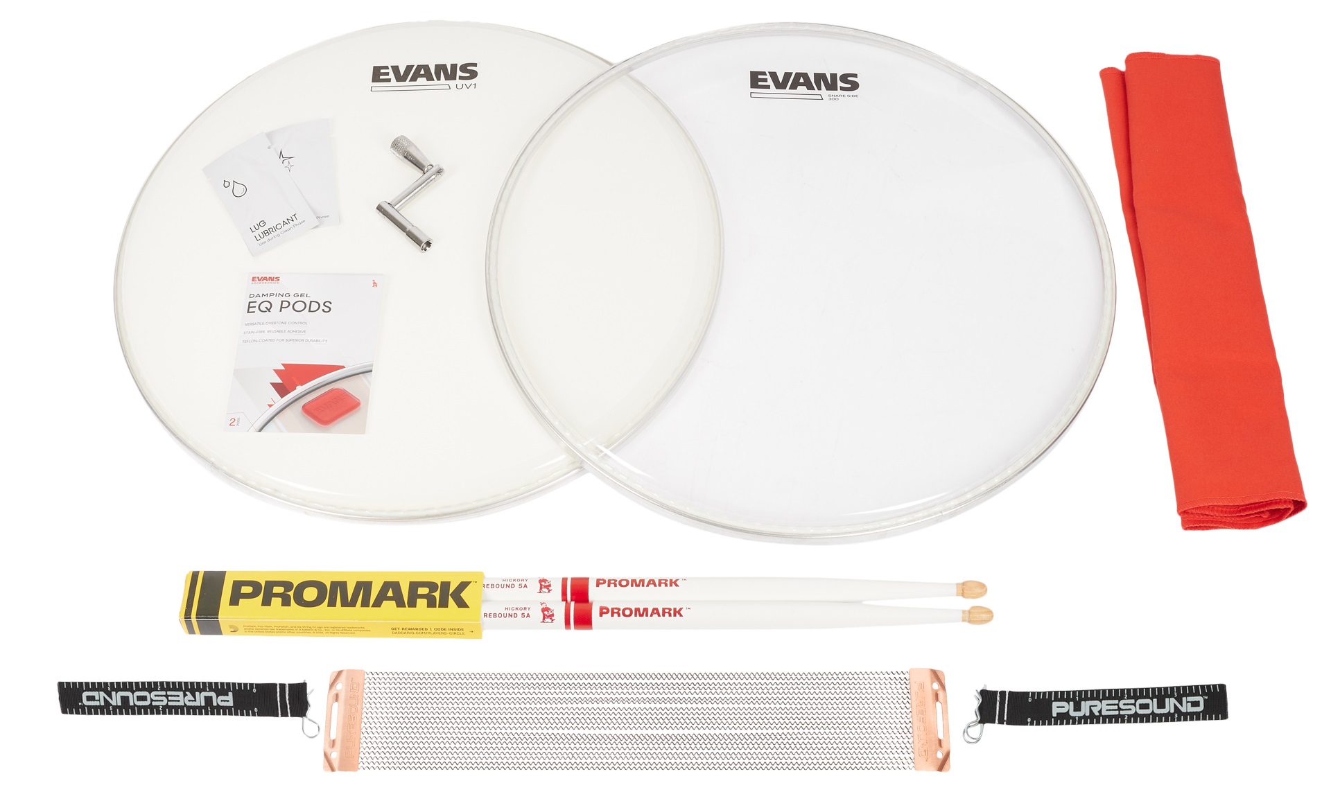 Evans 13" Snare Tune Up Kit UV1