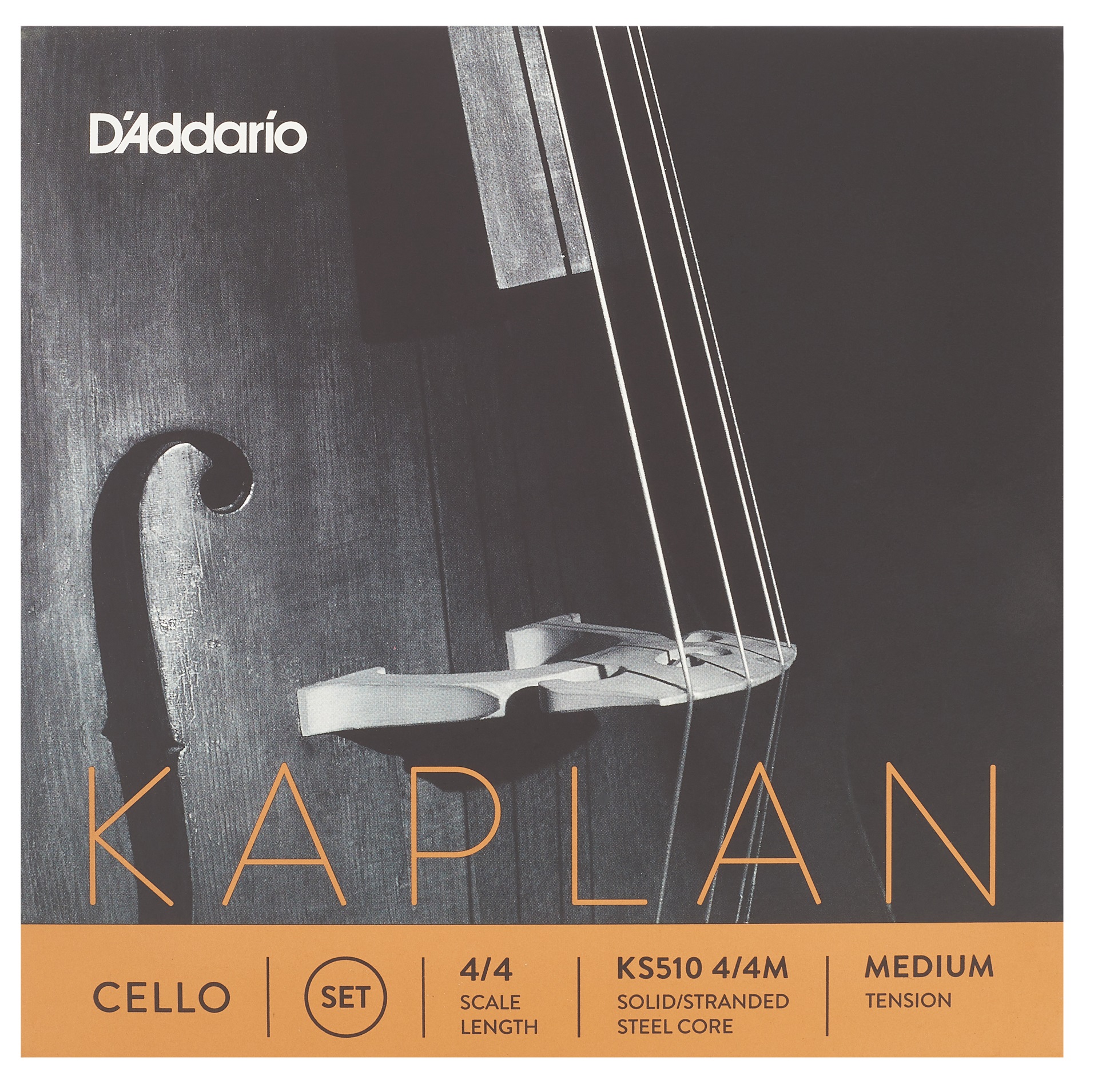 E-shop D'Addario Kaplan vcl 4/4 M