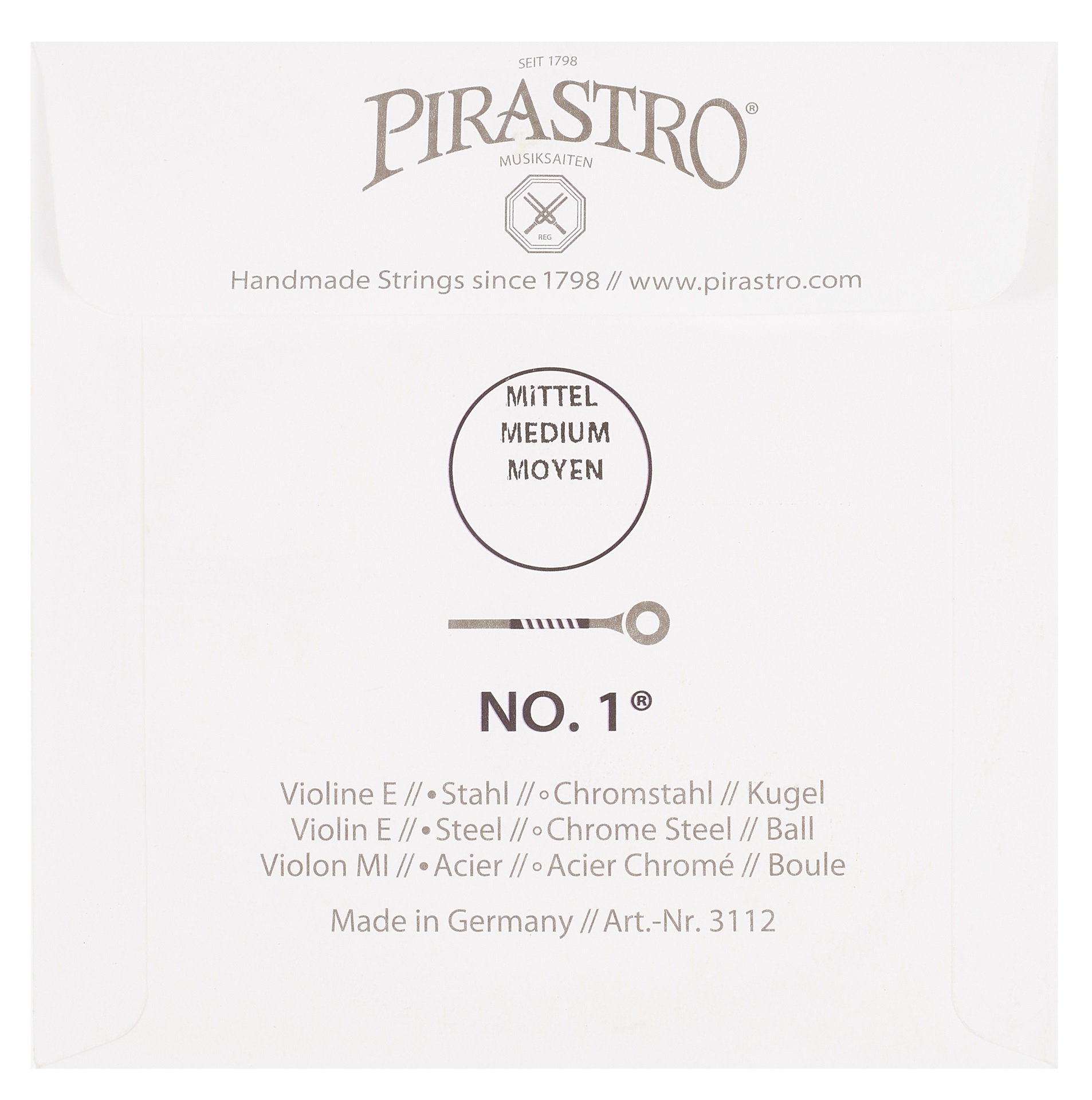 Pirastro No. 1